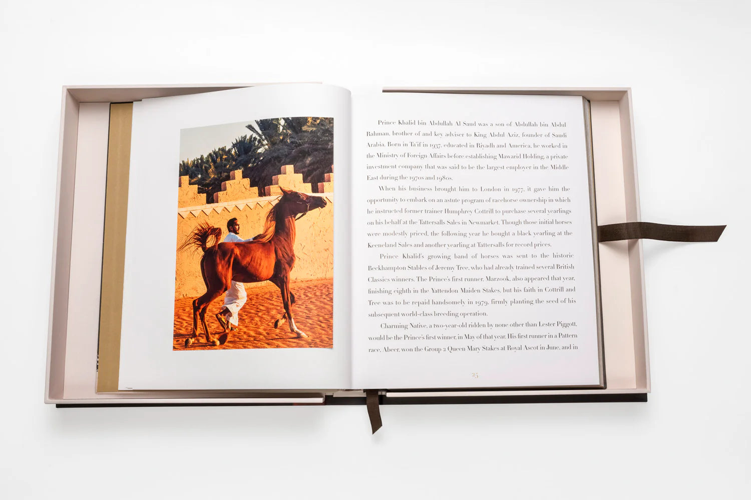 ASSOULINE Horses from Saudi Arabia