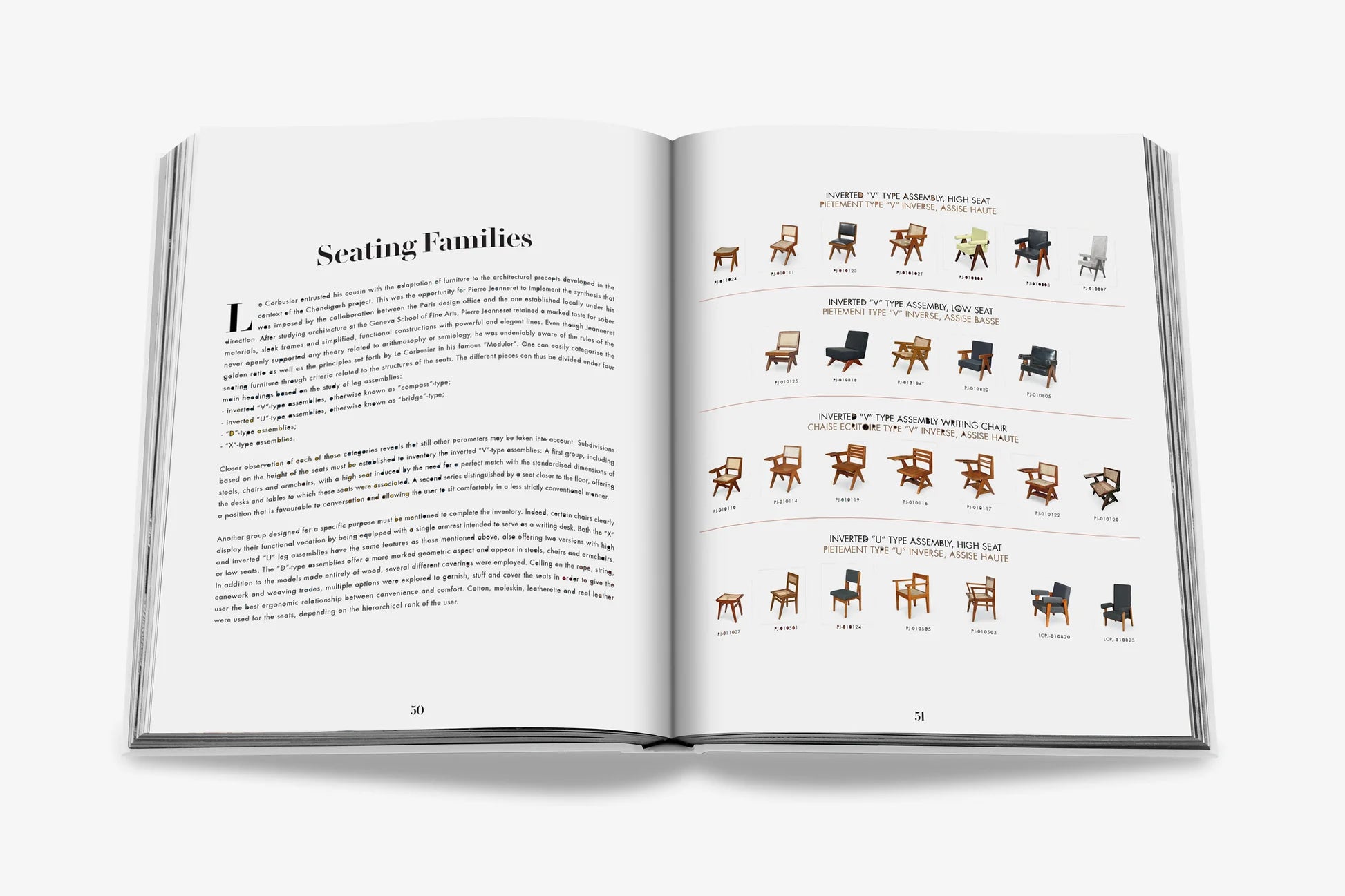 ASSOULINE Catalogue Raisonné du Mobilier: Jeanneret Chandigarh