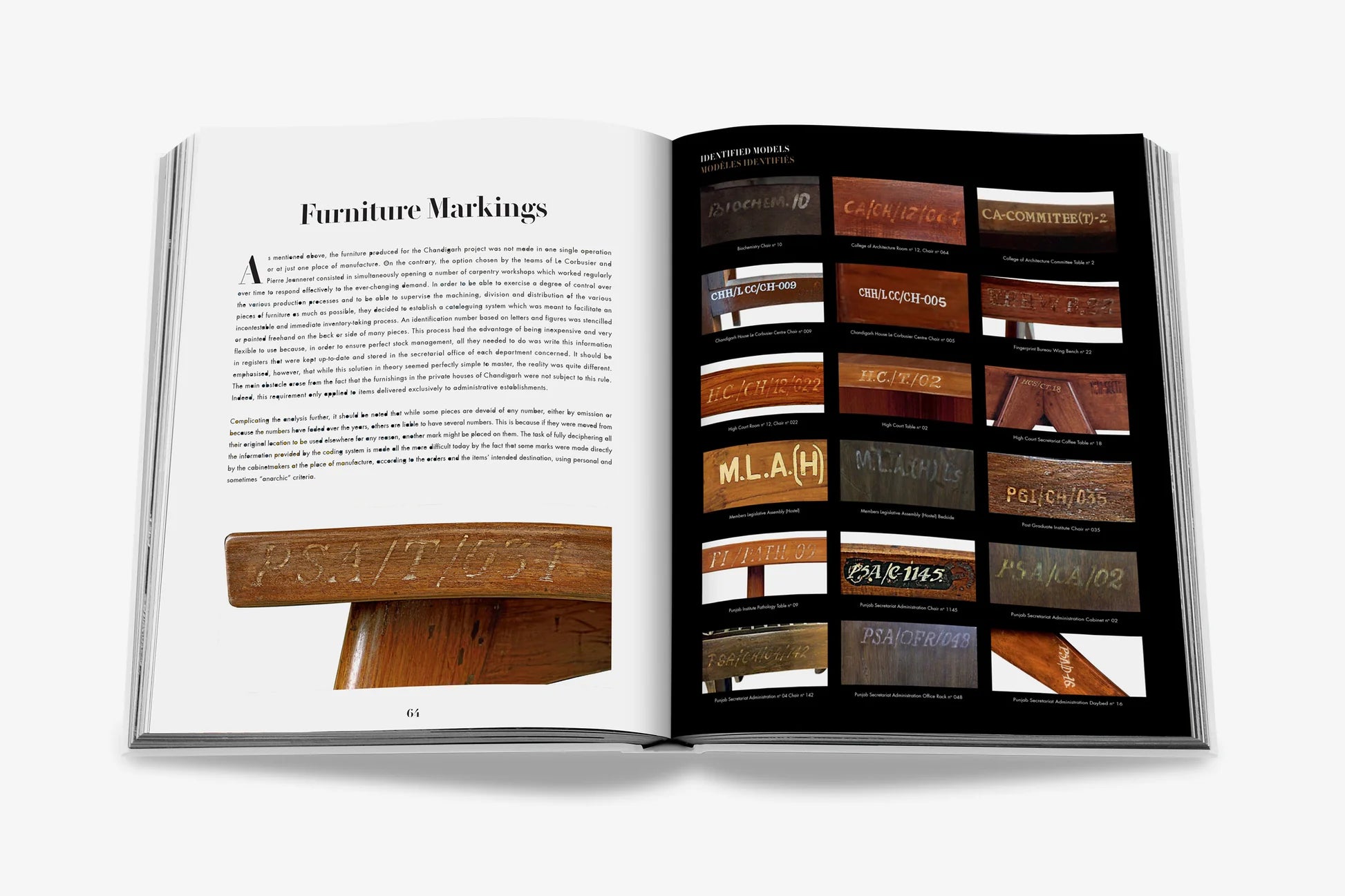 ASSOULINE Catalogue Raisonné du Mobilier: Jeanneret Chandigarh