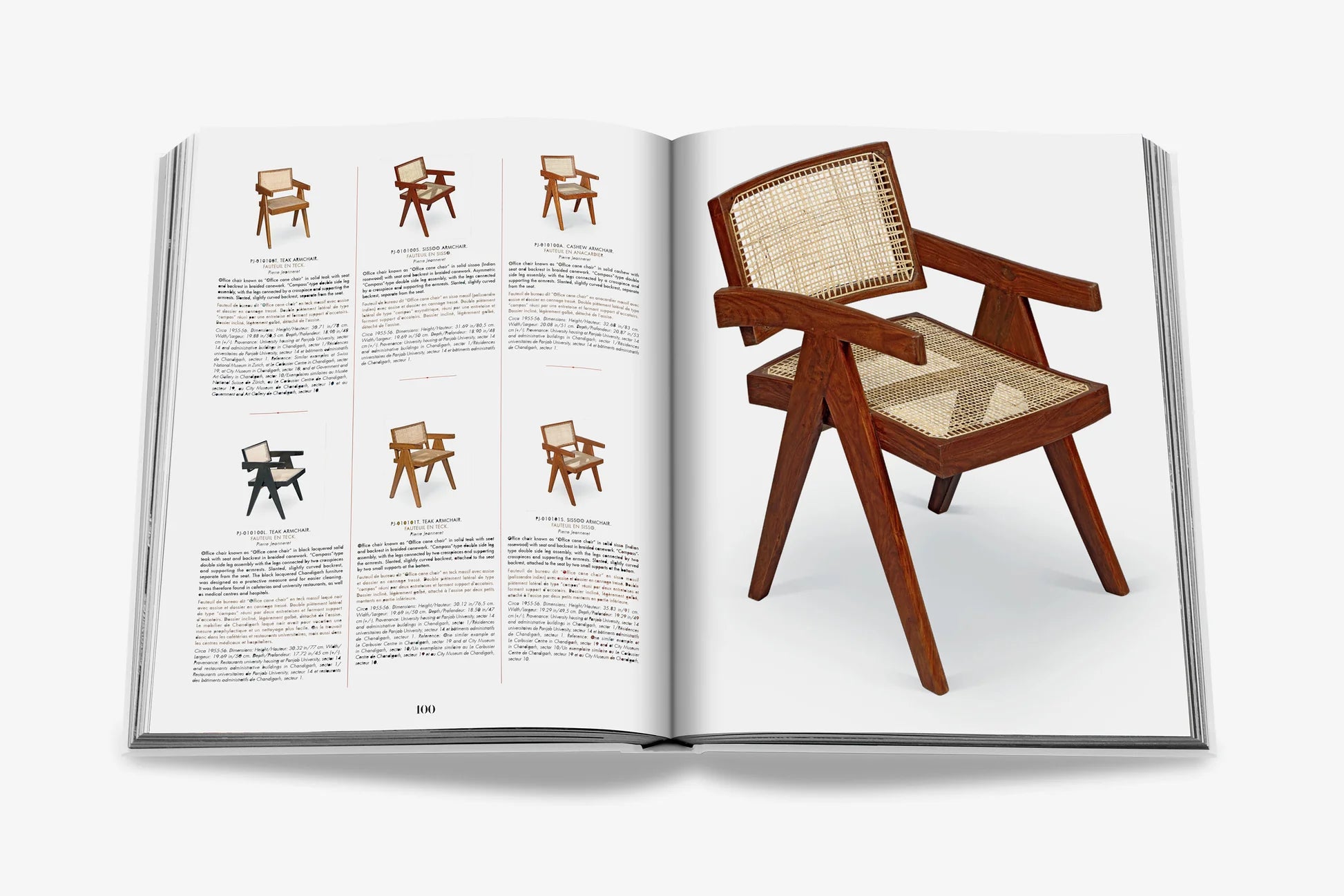 ASSOULINE Catalogue Raisonné du Mobilier: Jeanneret Chandigarh