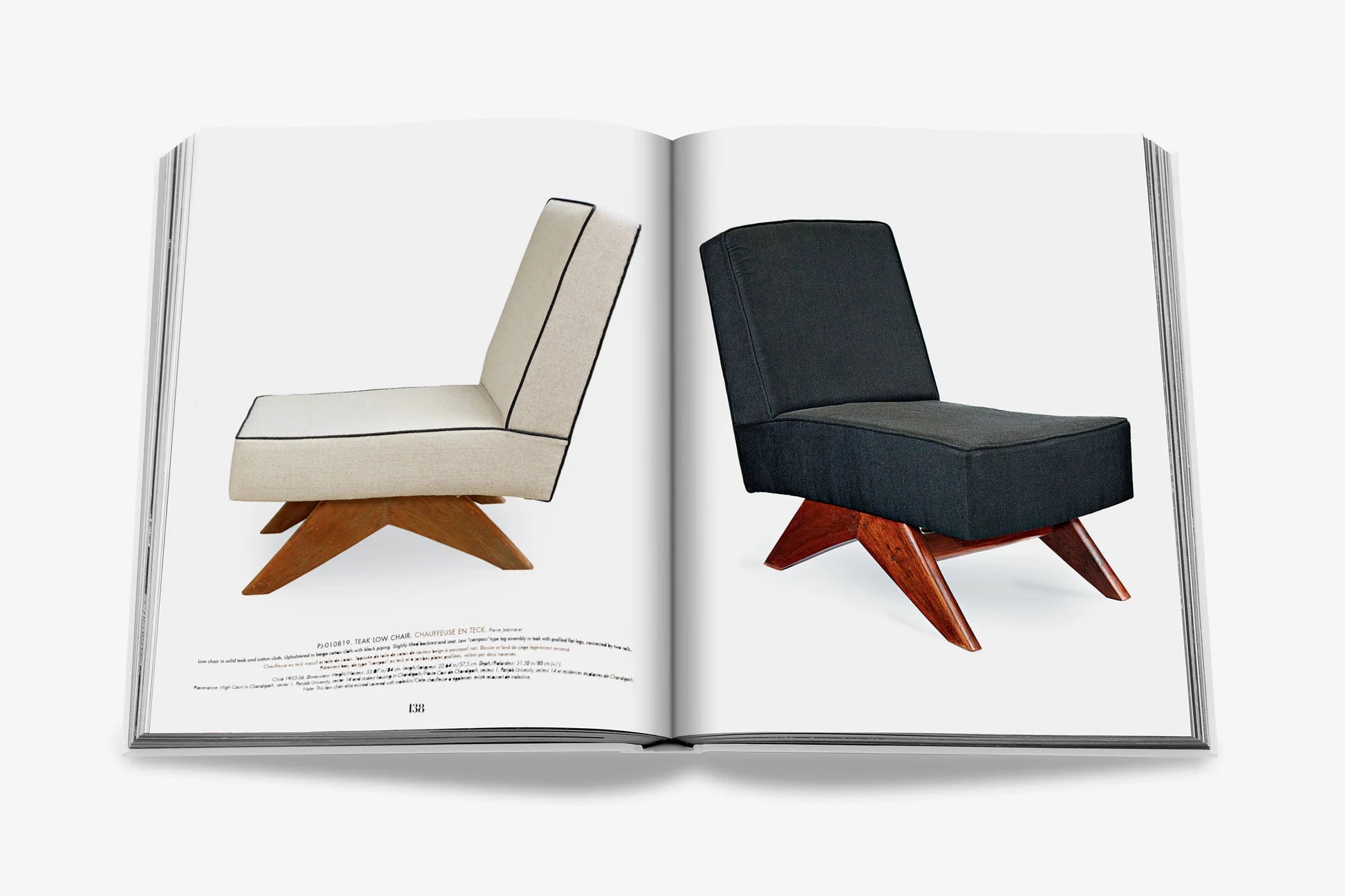 ASSOULINE Catalogue Raisonné du Mobilier: Jeanneret Chandigarh