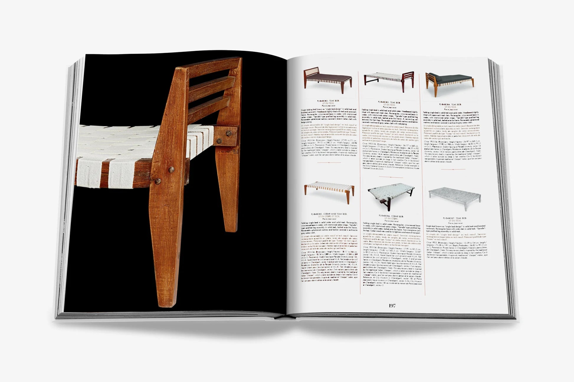 ASSOULINE Catalogue Raisonné du Mobilier: Jeanneret Chandigarh
