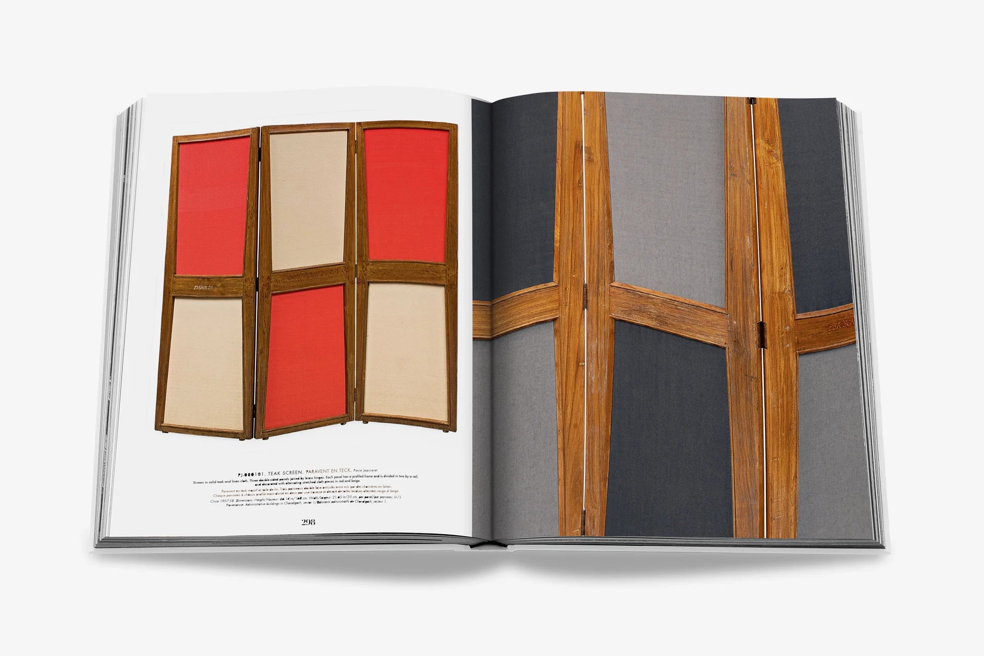 ASSOULINE Catalogue Raisonné du Mobilier: Jeanneret Chandigarh