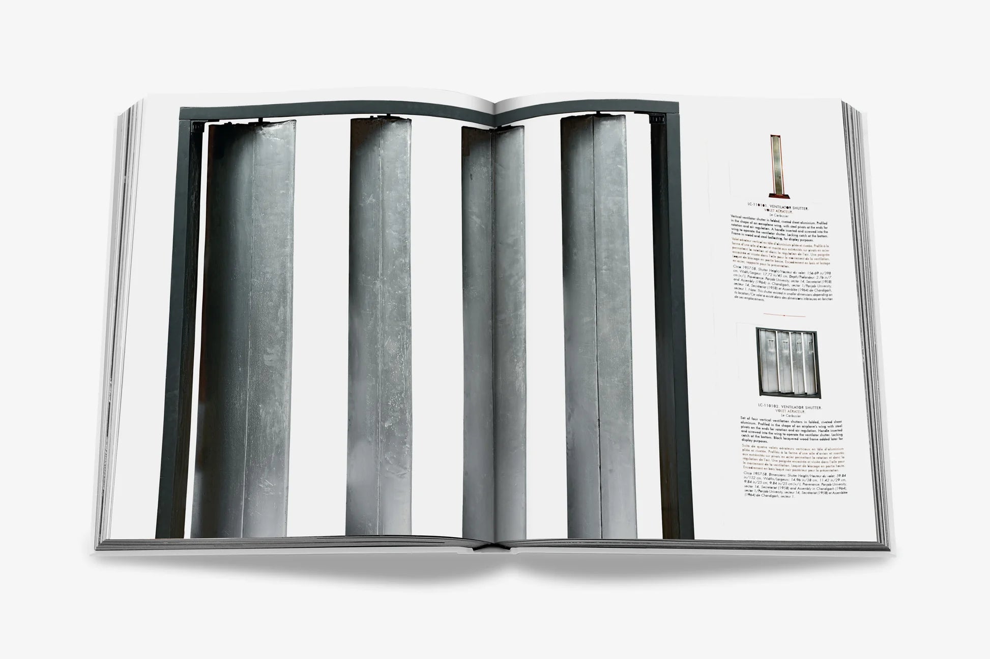 ASSOULINE Catalogue Raisonné du Mobilier: Jeanneret Chandigarh