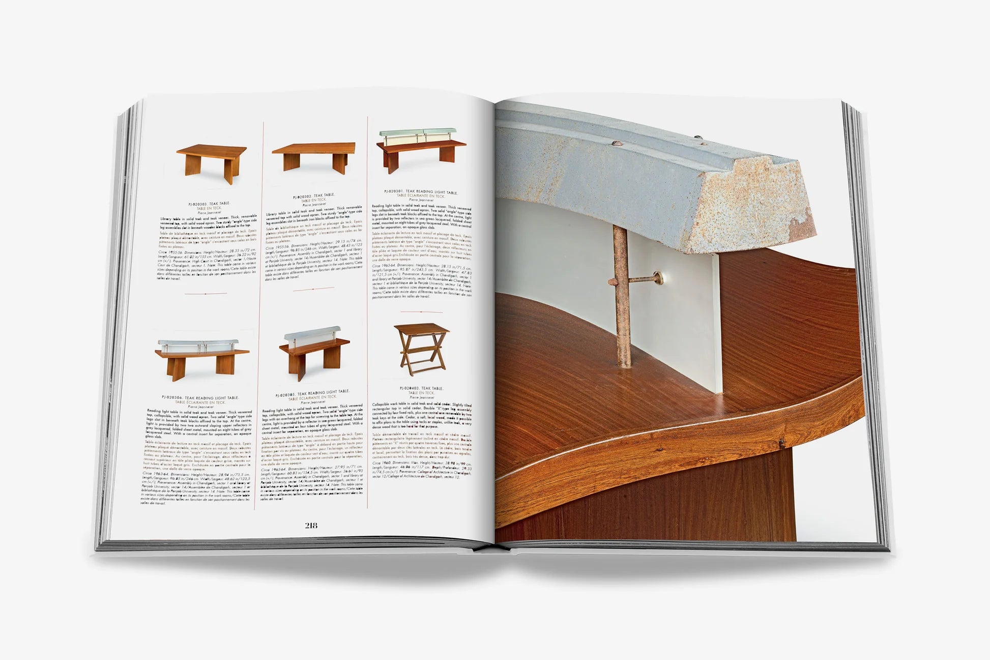 ASSOULINE Catalogue Raisonné du Mobilier: Jeanneret Chandigarh