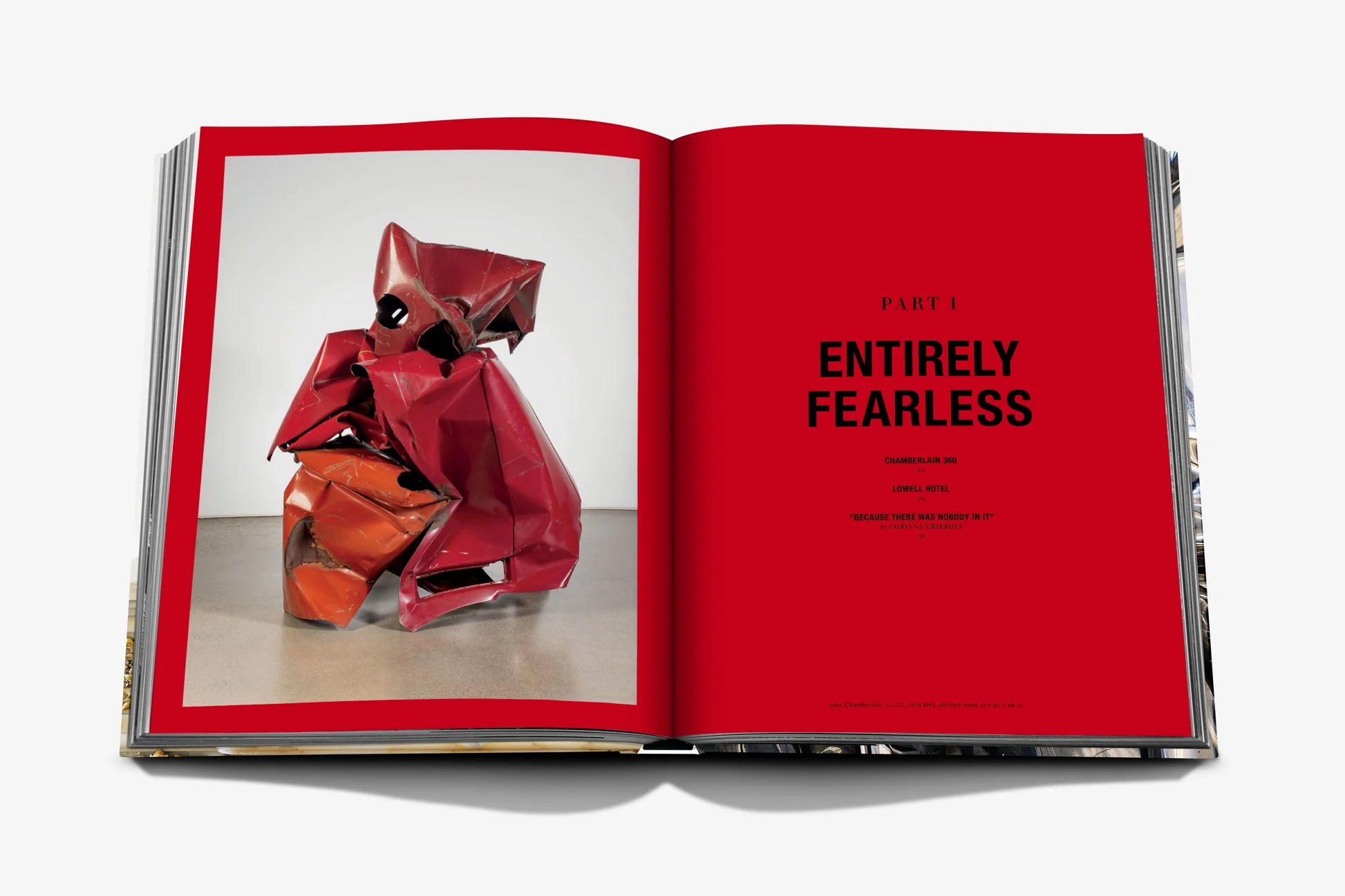 ASSOULINE Living with Chamberlain