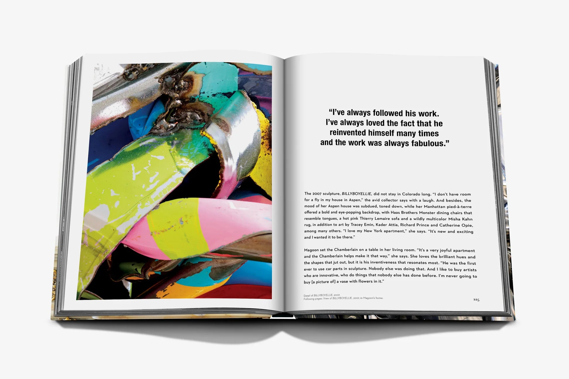 ASSOULINE Living with Chamberlain