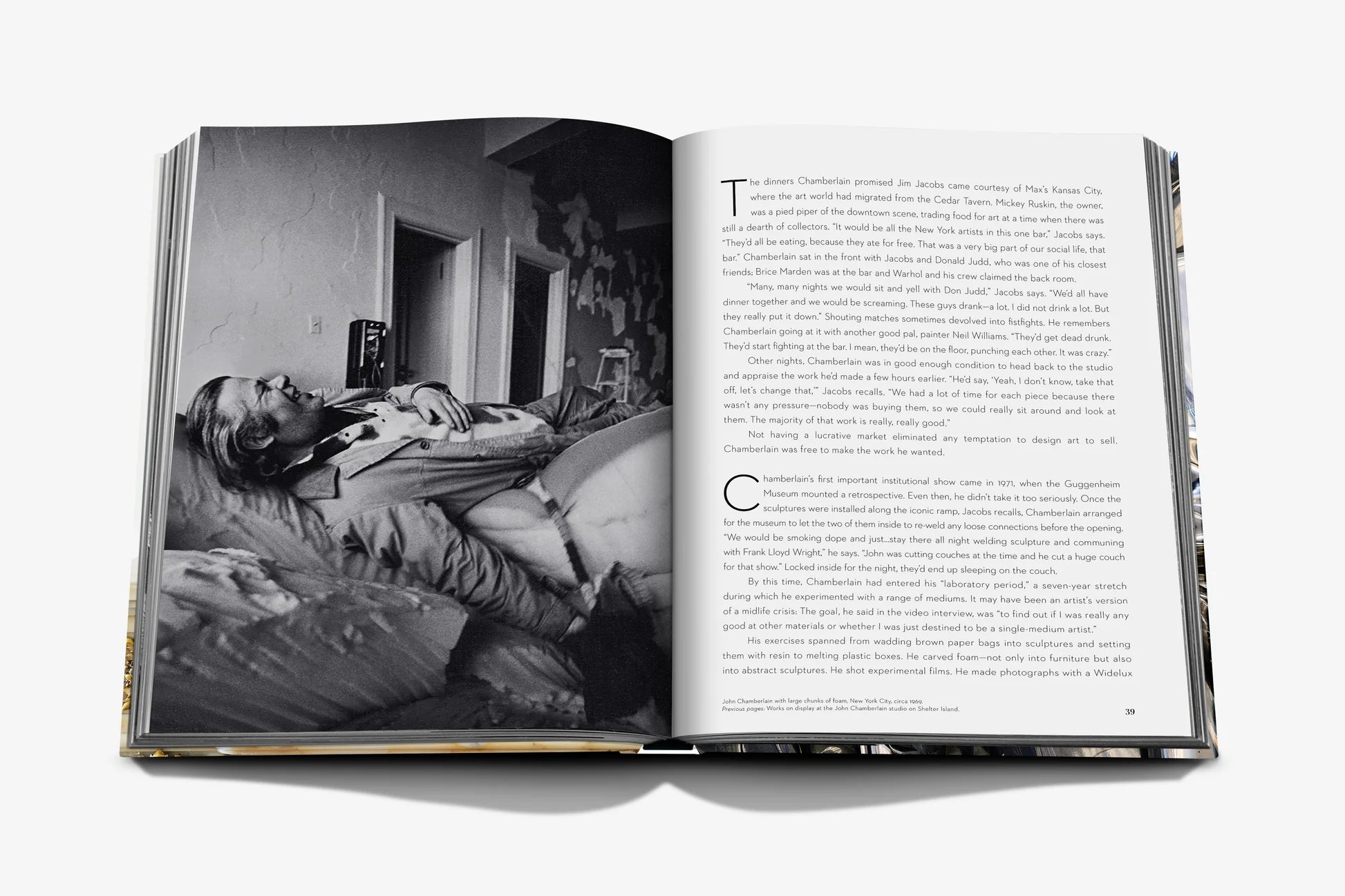 ASSOULINE Living with Chamberlain
