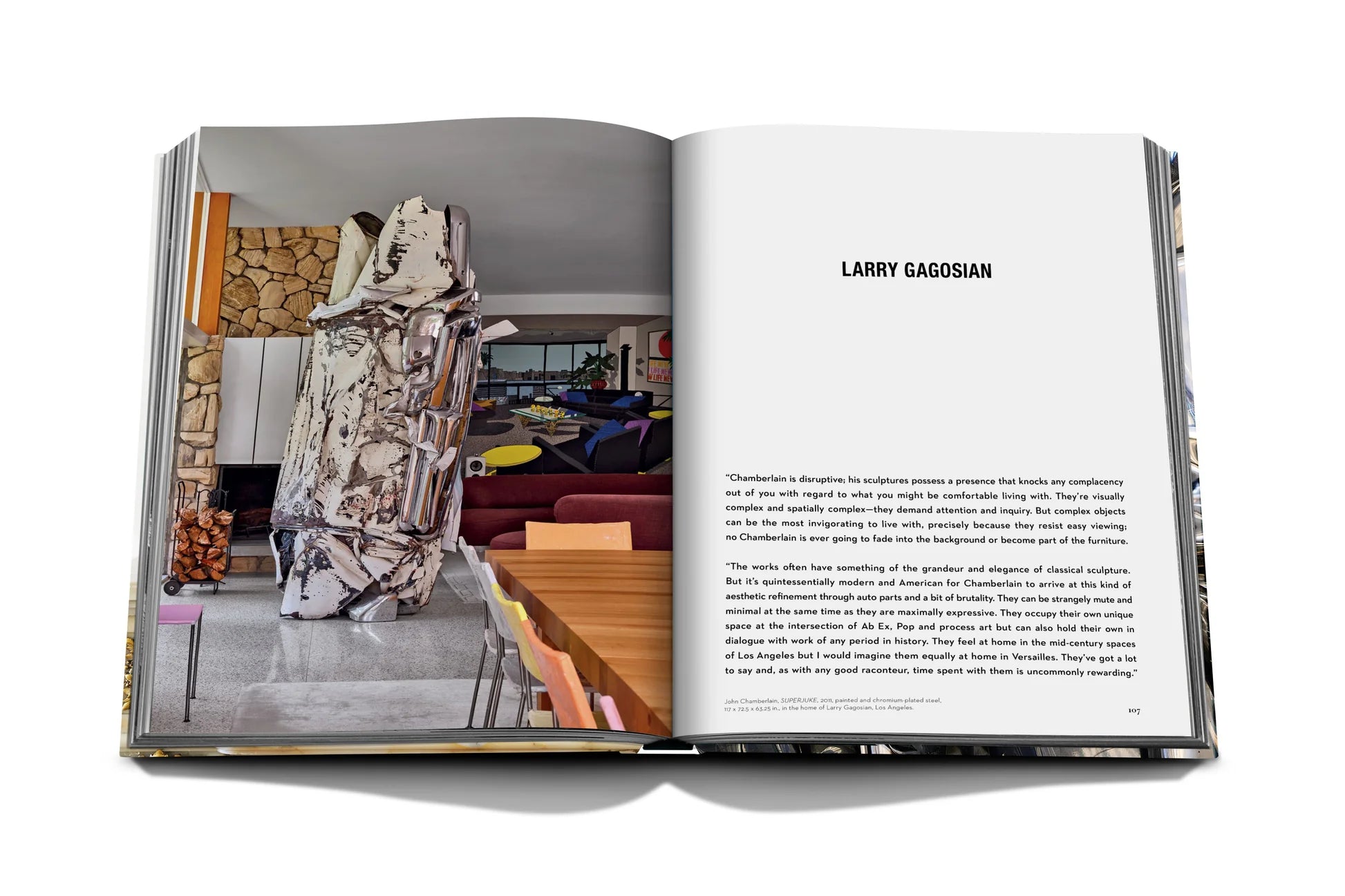 ASSOULINE Living with Chamberlain