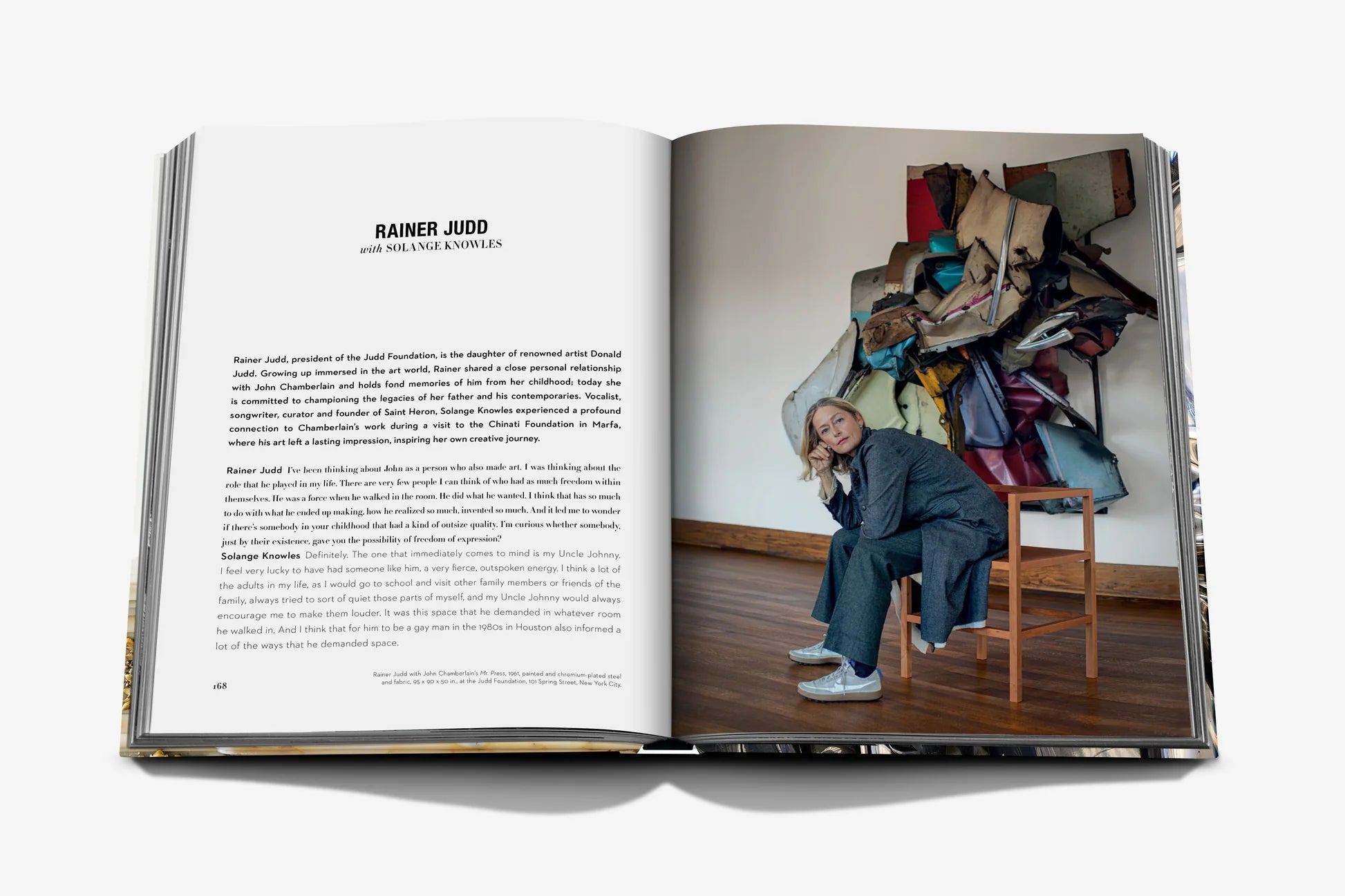 ASSOULINE Living with Chamberlain
