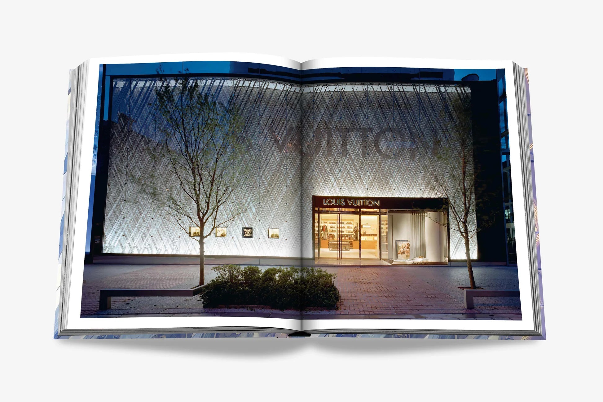 ASSOULINE Louis Vuitton Skin: Architecture of Luxury (Singapore Edition)