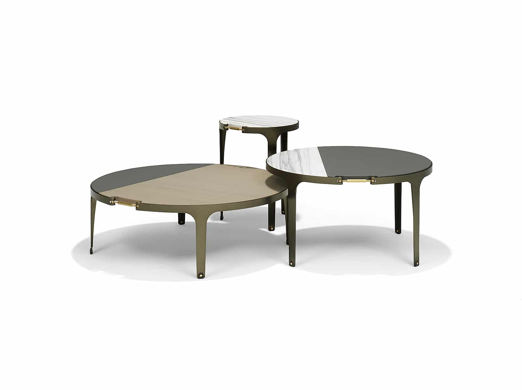 Linteloo Clamp Coffee tables / side table