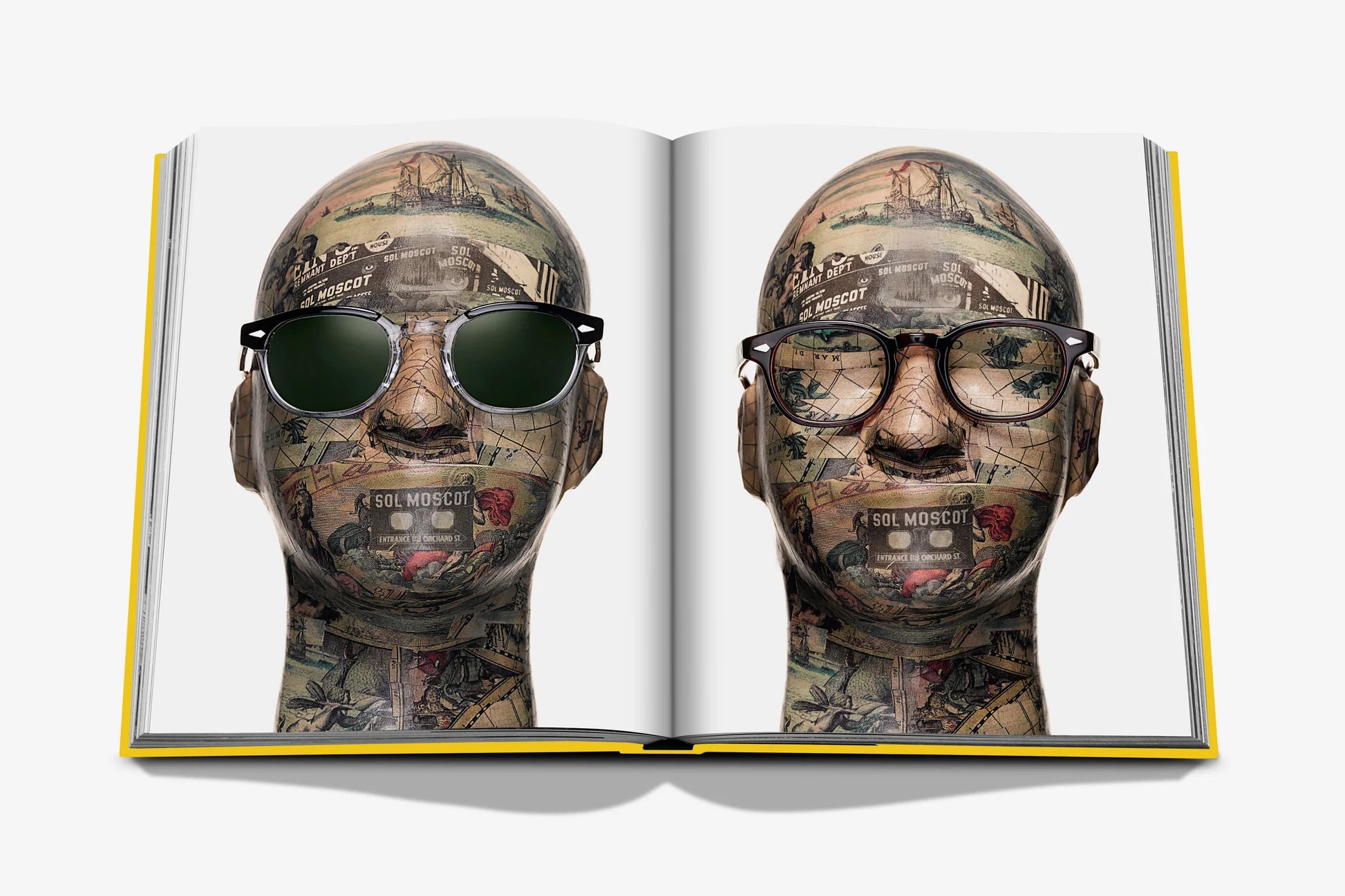 ASSOULINE Moscot: New York City, Since 1915
