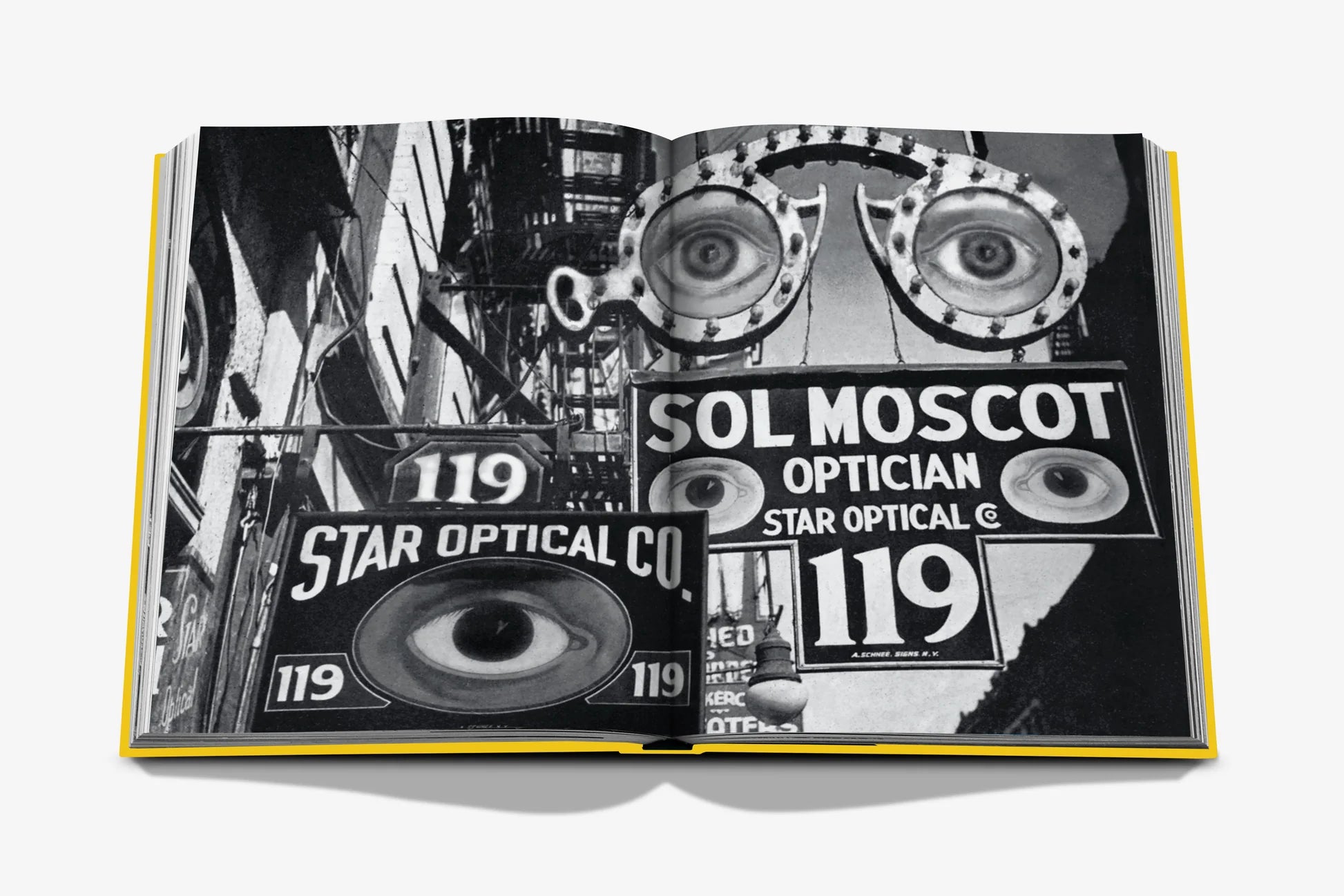 ASSOULINE Moscot: New York City, Since 1915