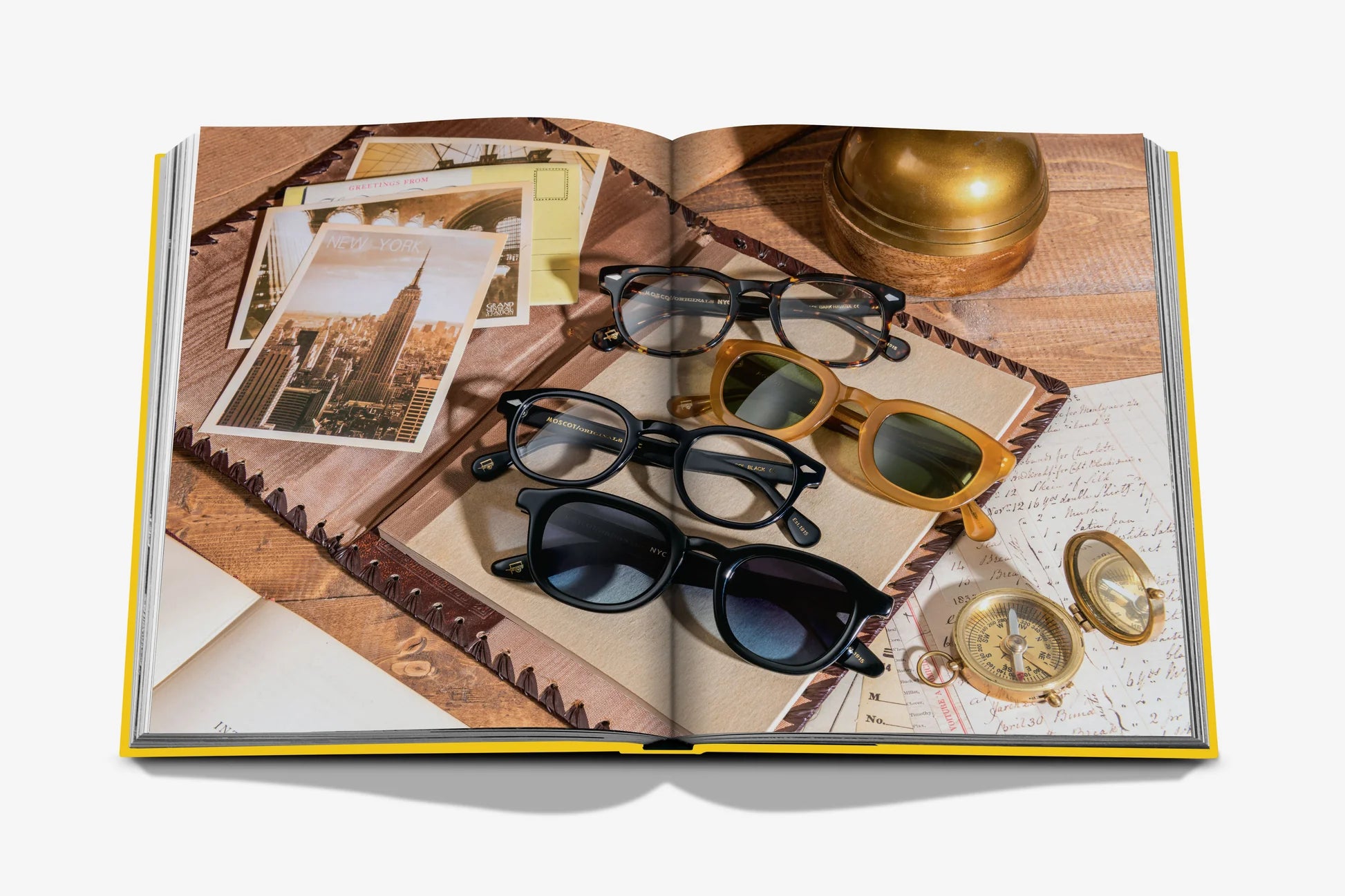 ASSOULINE Moscot: New York City, Since 1915