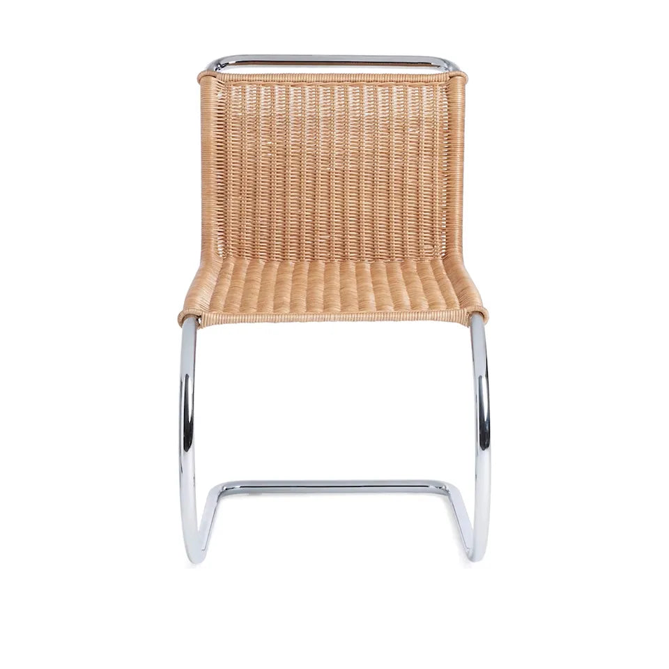 Knoll MR Side Chair Rattan stoel
