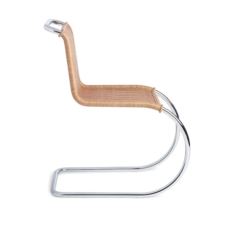 Knoll MR Side Chair Rattan stoel