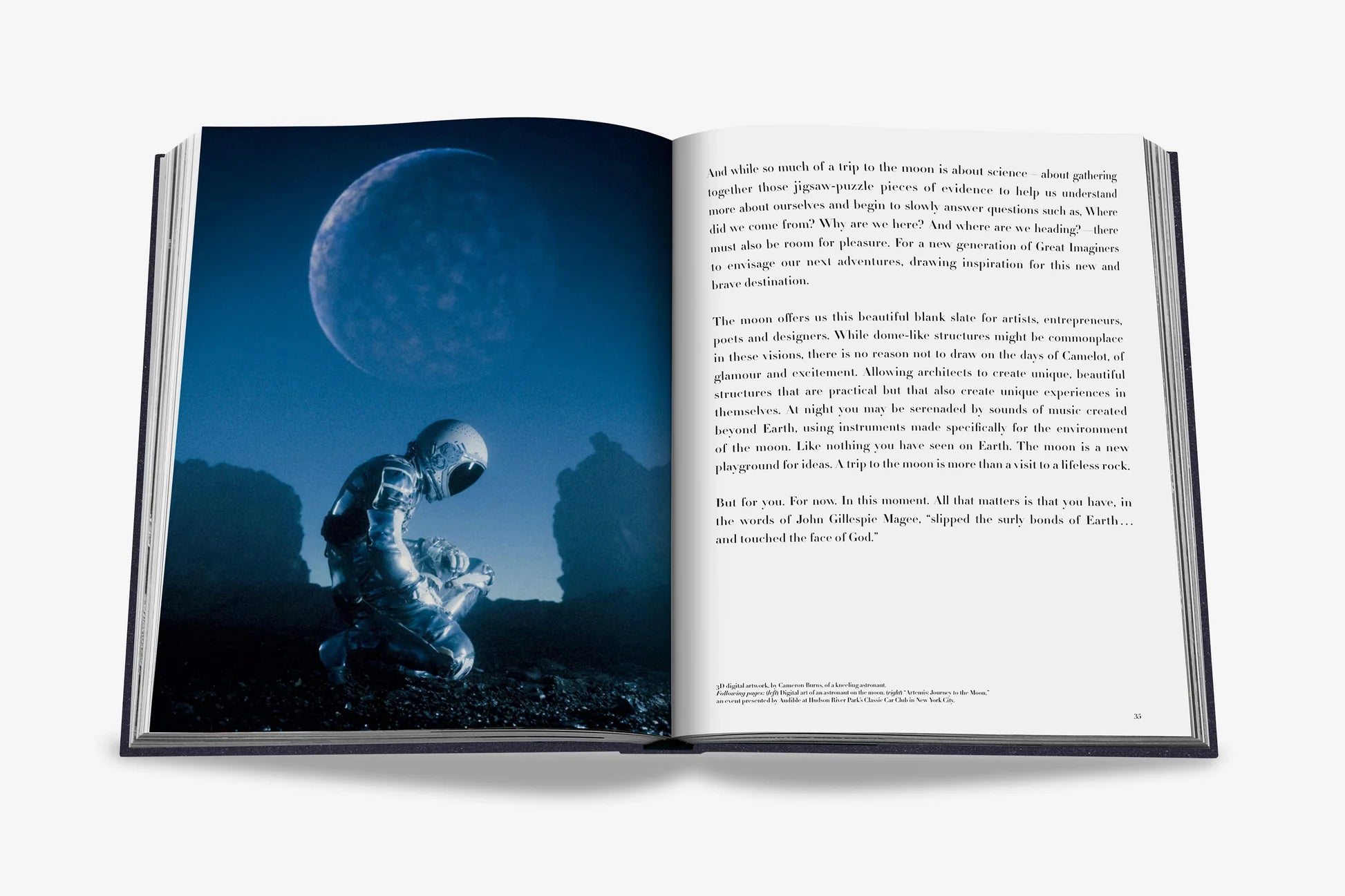 ASSOULINE Moon Paradise