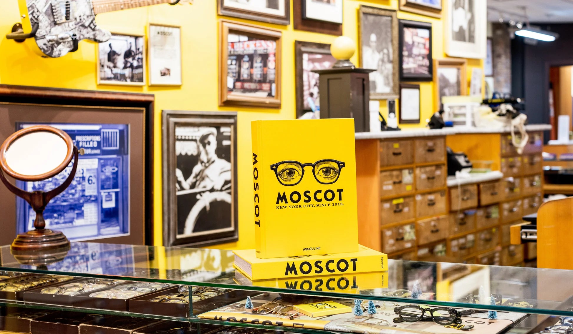ASSOULINE Moscot: New York City, Since 1915