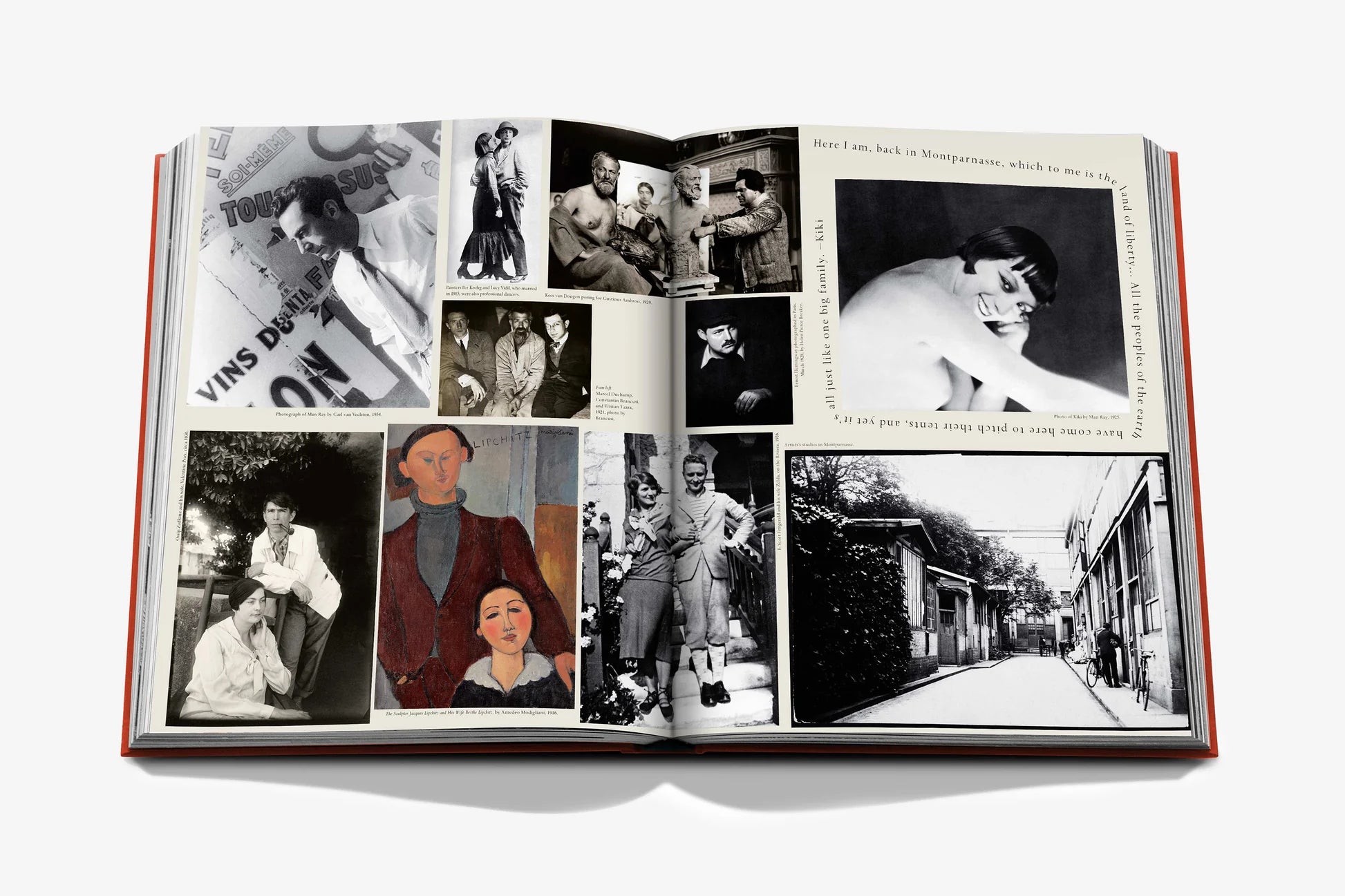 ASSOULINE Paris in the 1920s with Kiki de Montparnasse