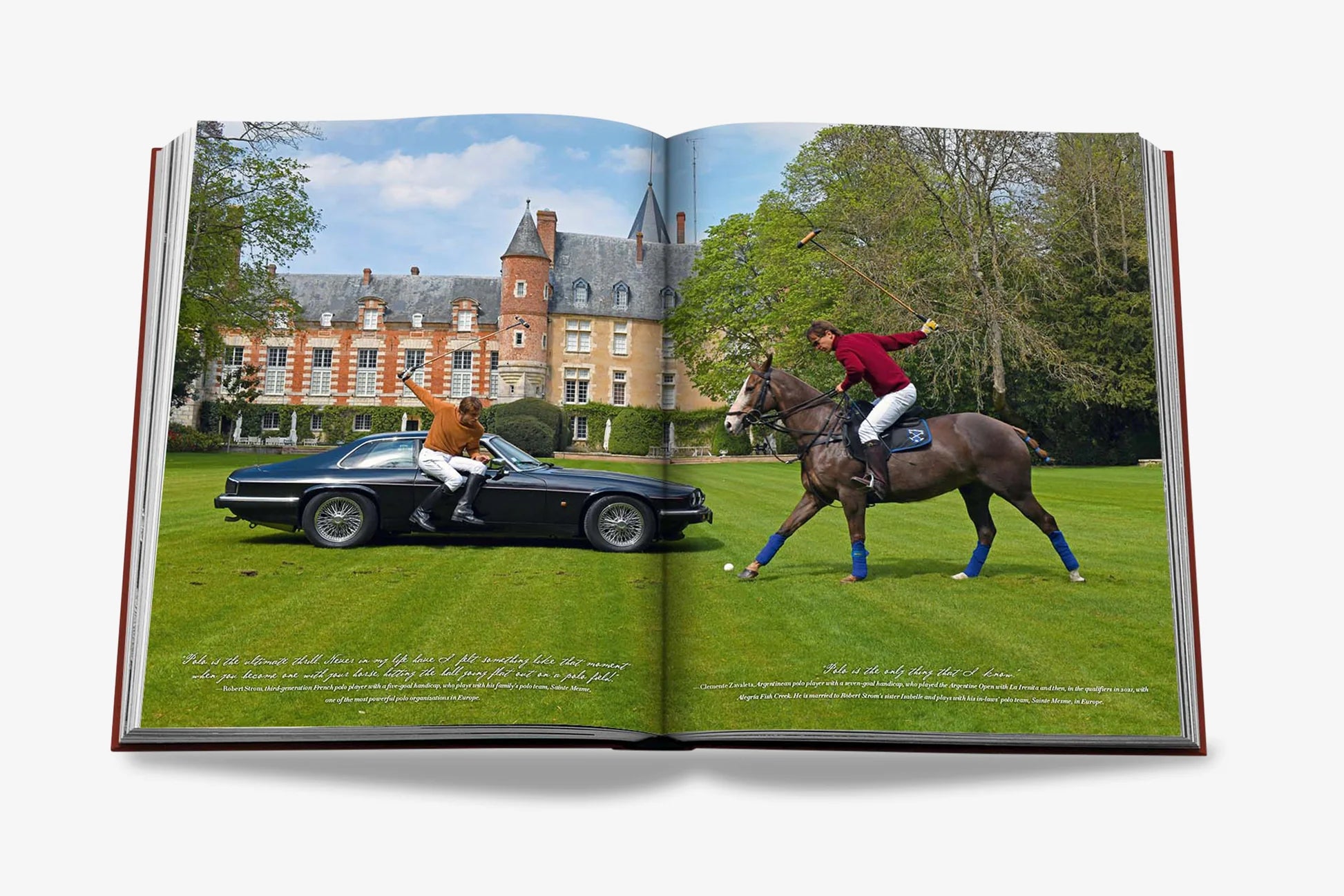 ASSOULINE Polo Heritage