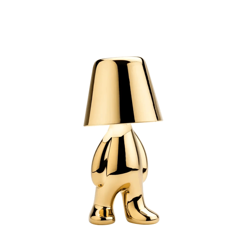 Qeeboo Golden Brothers Tom Table Lamp