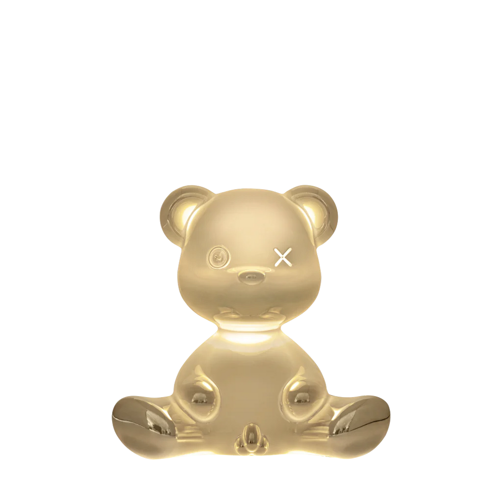 Qeeboo Teddy Boy LED Table Lamp Gold