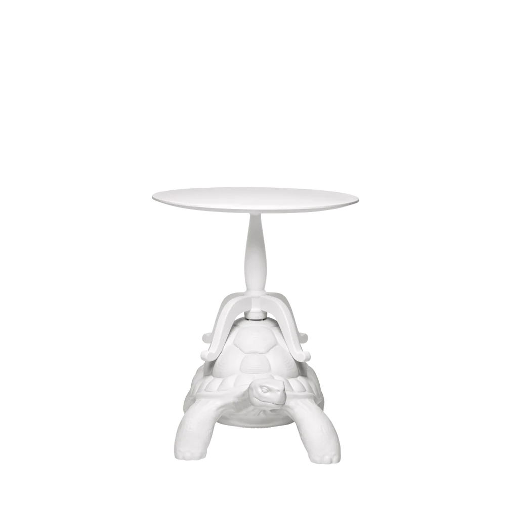 Qeeboo Turtle Carry Coffee Table White