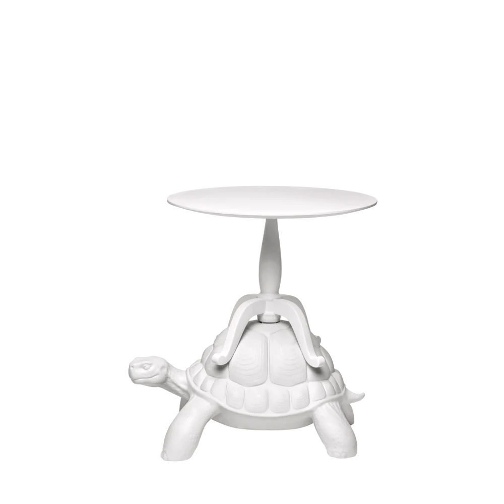 Qeeboo Turtle Carry Coffee Table White