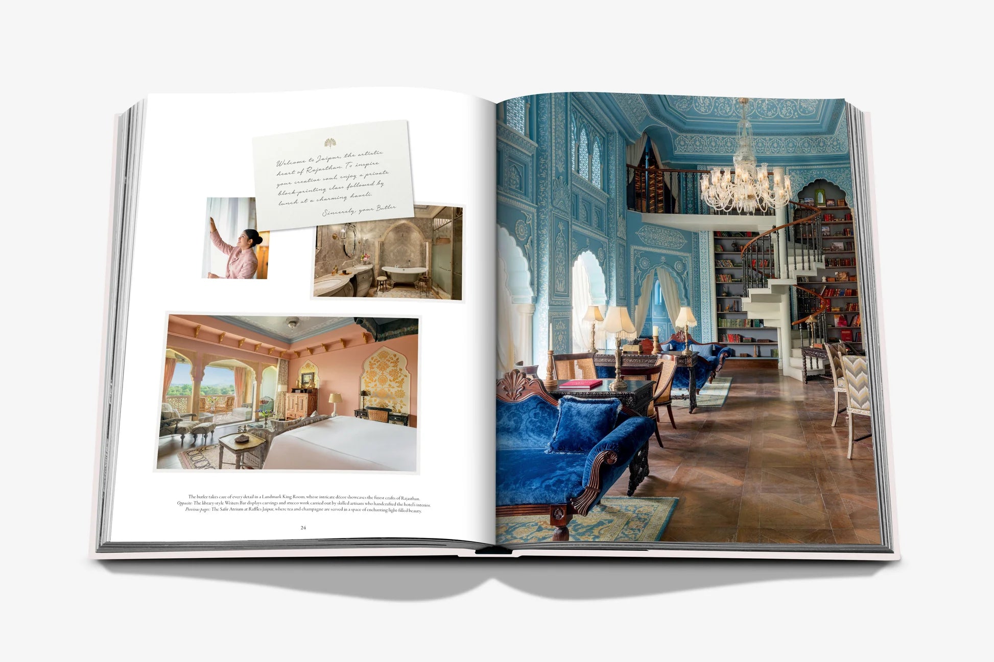 ASSOULINE Raffles