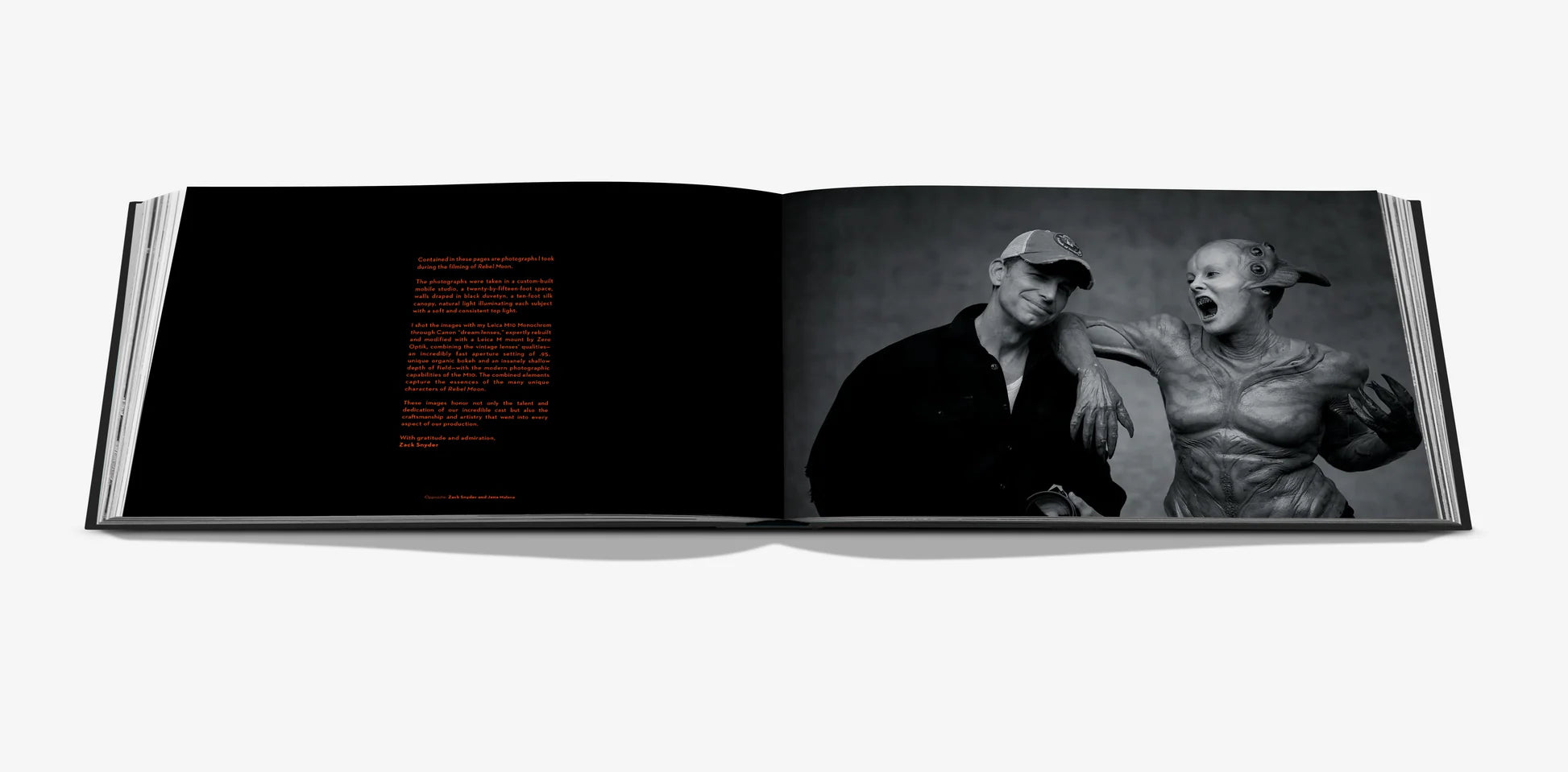 ASSOULINE The Portraits of Rebel Moon