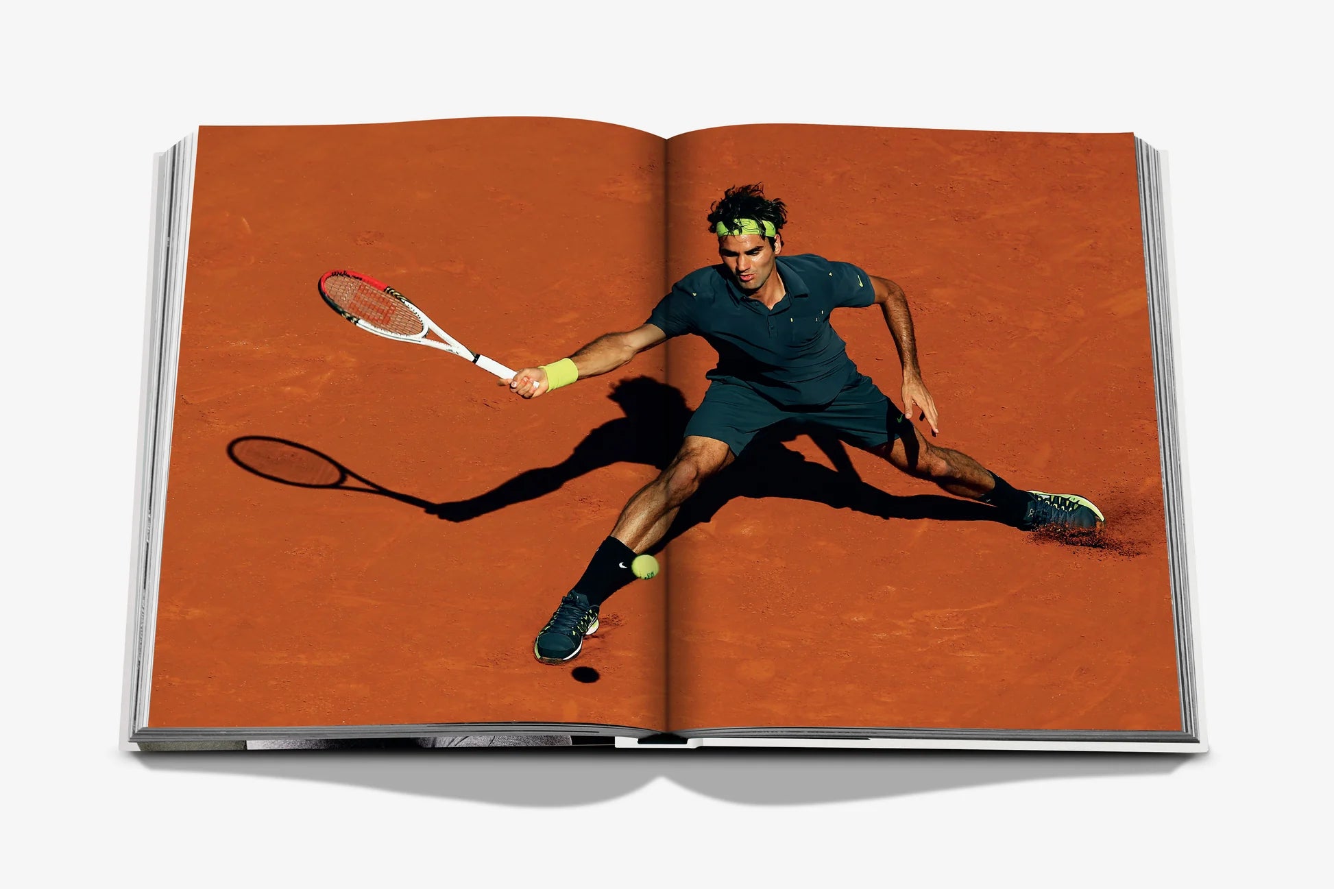 ASSOULINE Federer (Ultimate) (Usigneret)