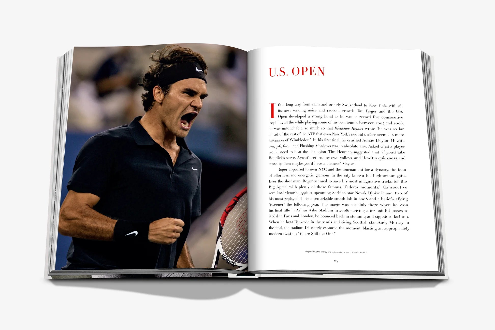 ASSOULINE Federer (Ultimate) (Usigneret)