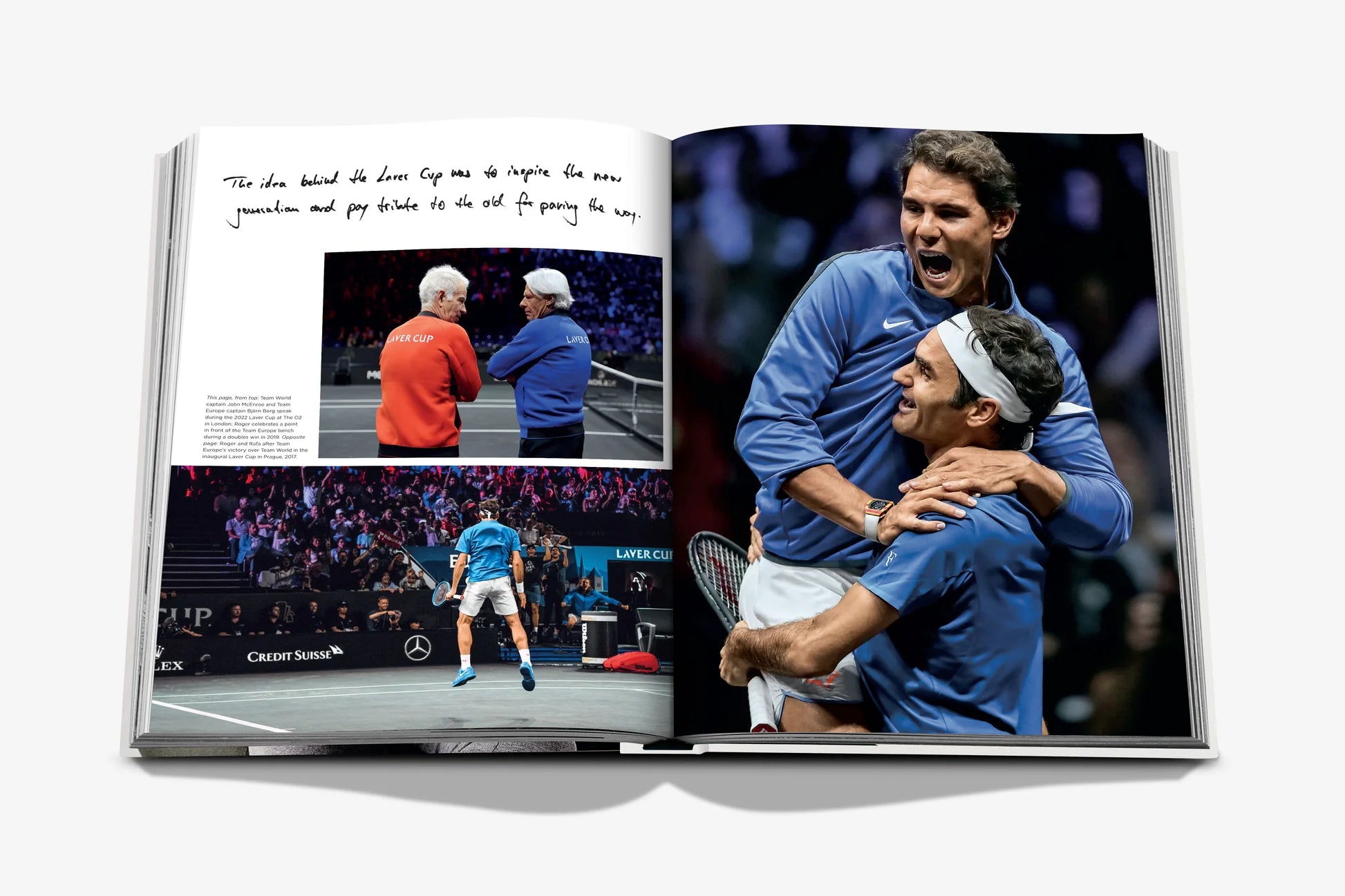 ASSOULINE Federer (Ultimate) (Usigneret)