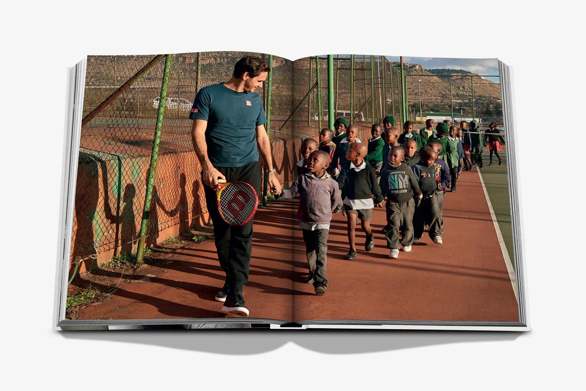 ASSOULINE Federer (Ultimate) (Usigneret)