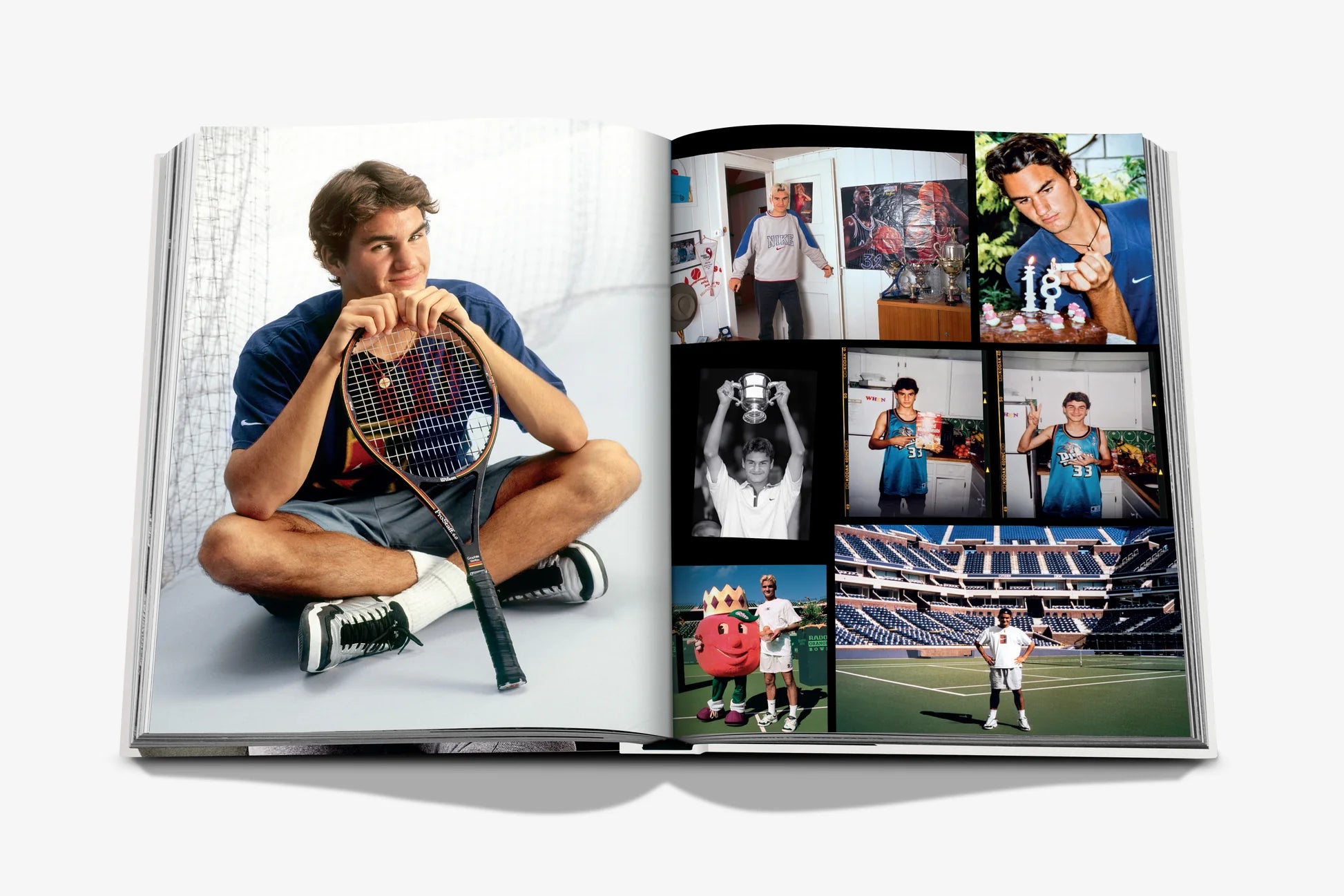 ASSOULINE Federer (Ultimate) (Usigneret)
