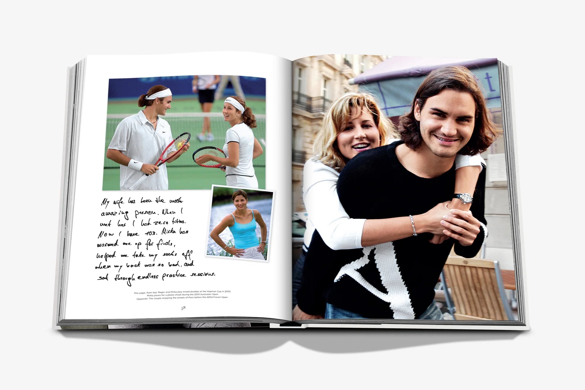 ASSOULINE Federer (Ultimate) (Usigneret)