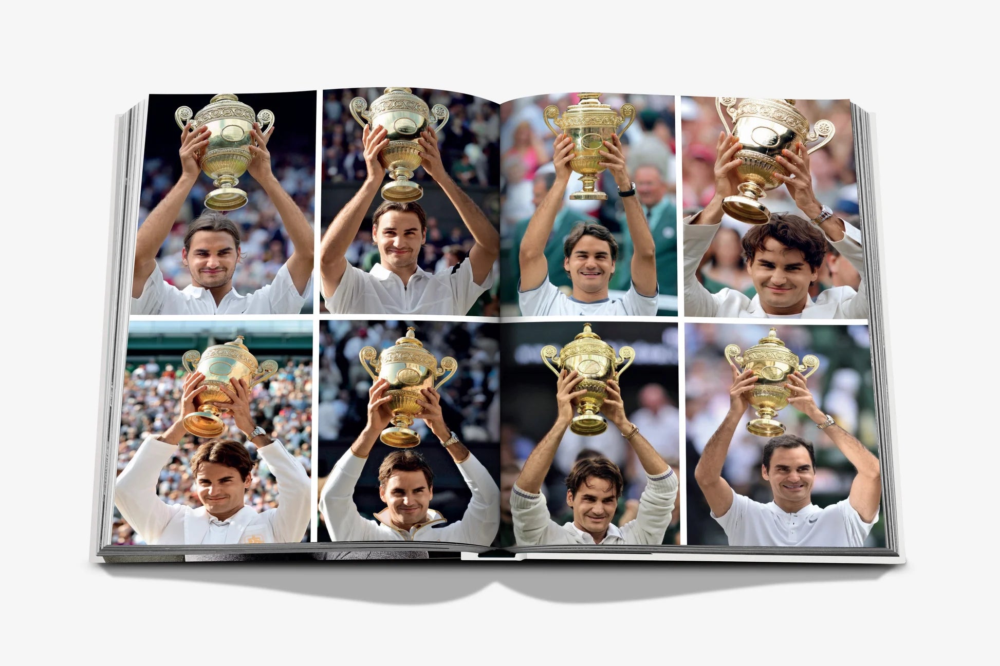 ASSOULINE Federer (Ultimate) (Usigneret)