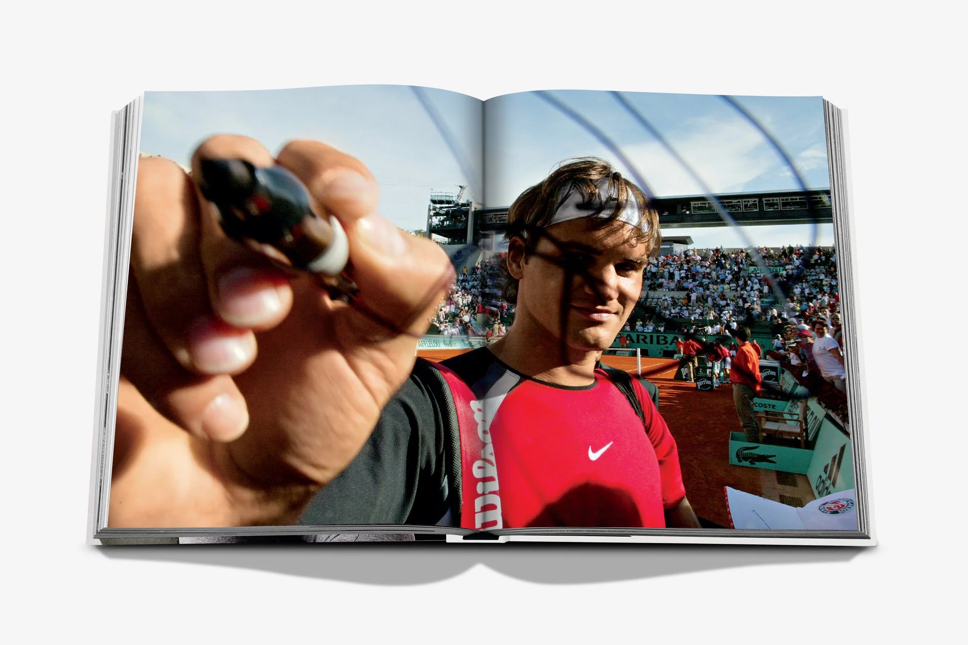 ASSOULINE Federer (Ultimate) (Usigneret)
