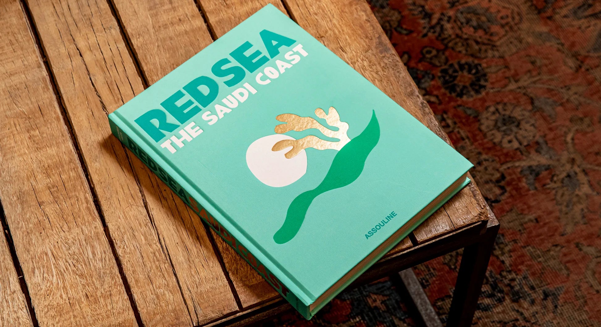 ASSOULINE Saudi Arabia: Red Sea, The Saudi Coast