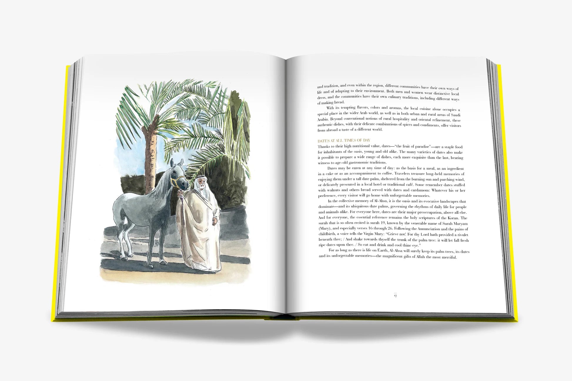 ASSOULINE Saudi Arabia: Al-Ahsa Oasis