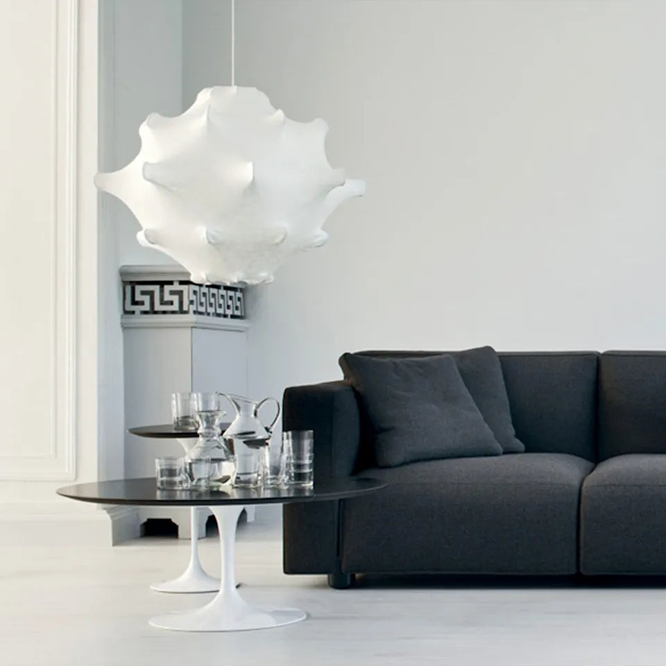 Knoll Saarinen Oval Koffietafel White