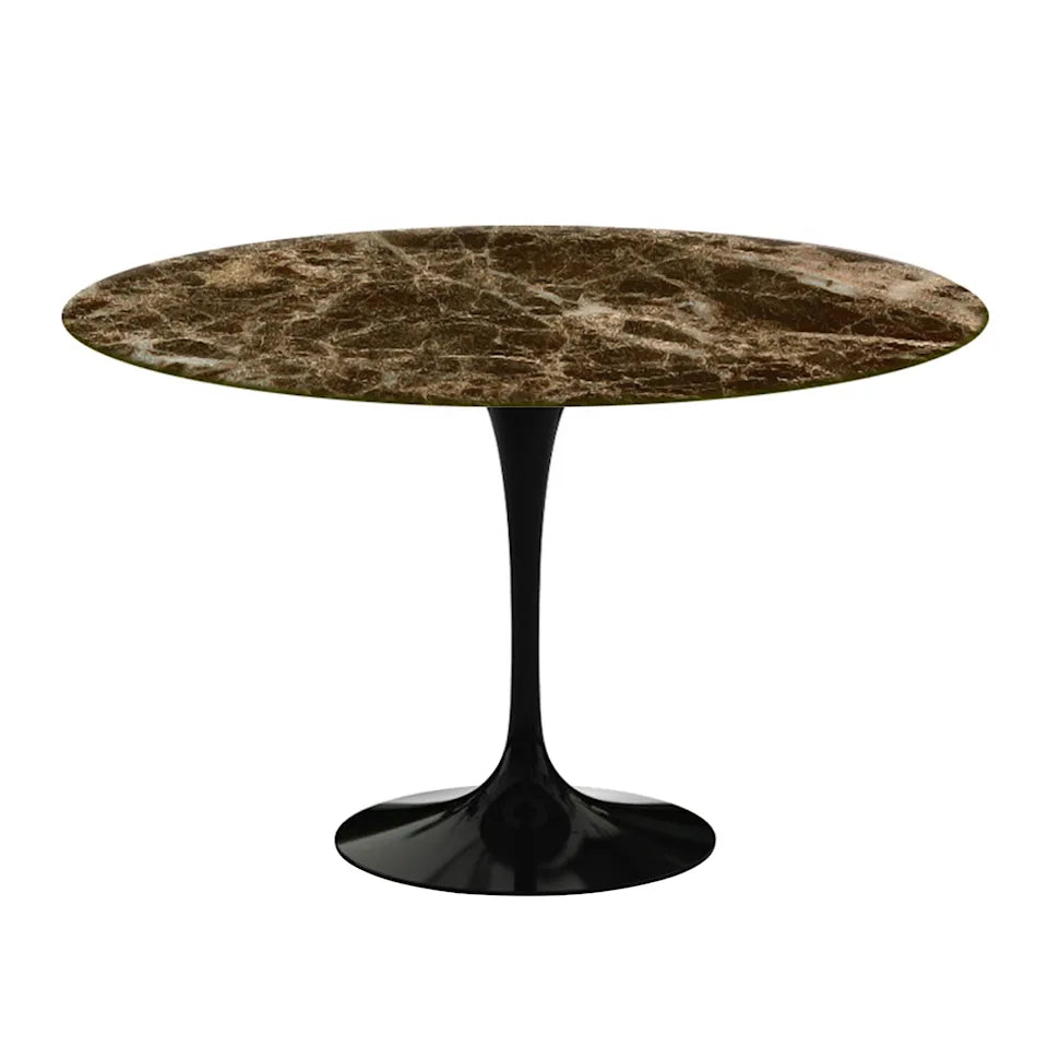 Knoll Saarinen Round eettafel Ø 137 cm Black