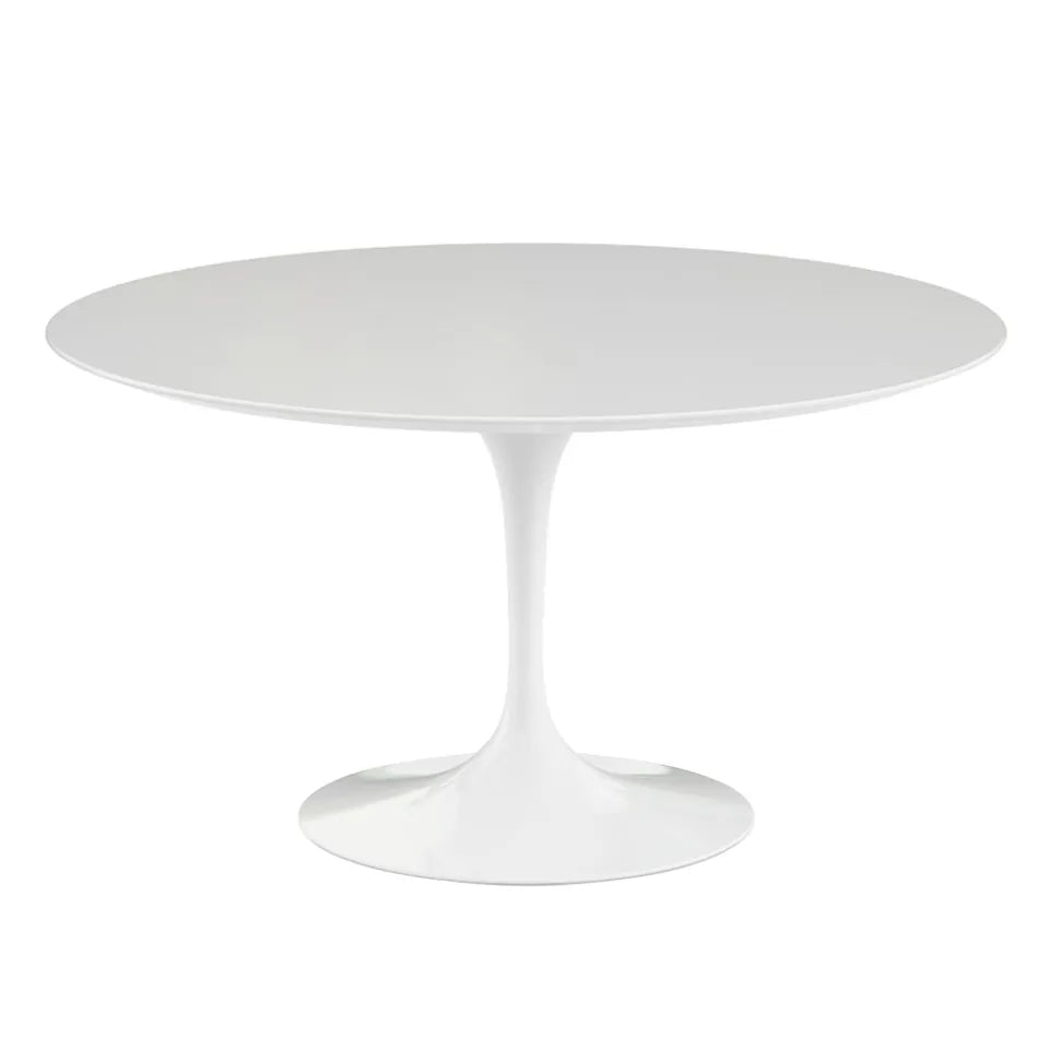 Knoll Saarinen Round Eettafel Ø 137 cm White