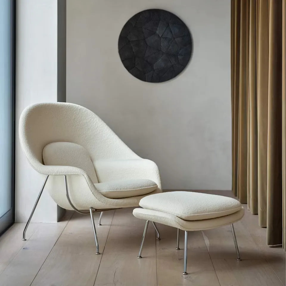 Knoll Saarinen Womb fauteuil