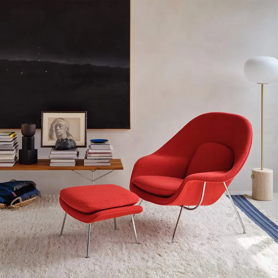 Knoll Saarinen Womb fauteuil