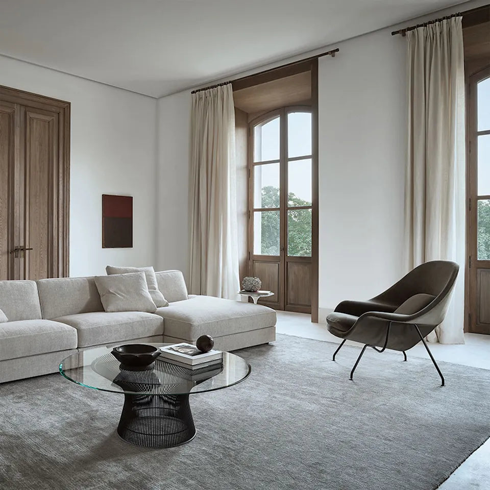 Knoll Saarinen Womb fauteuil