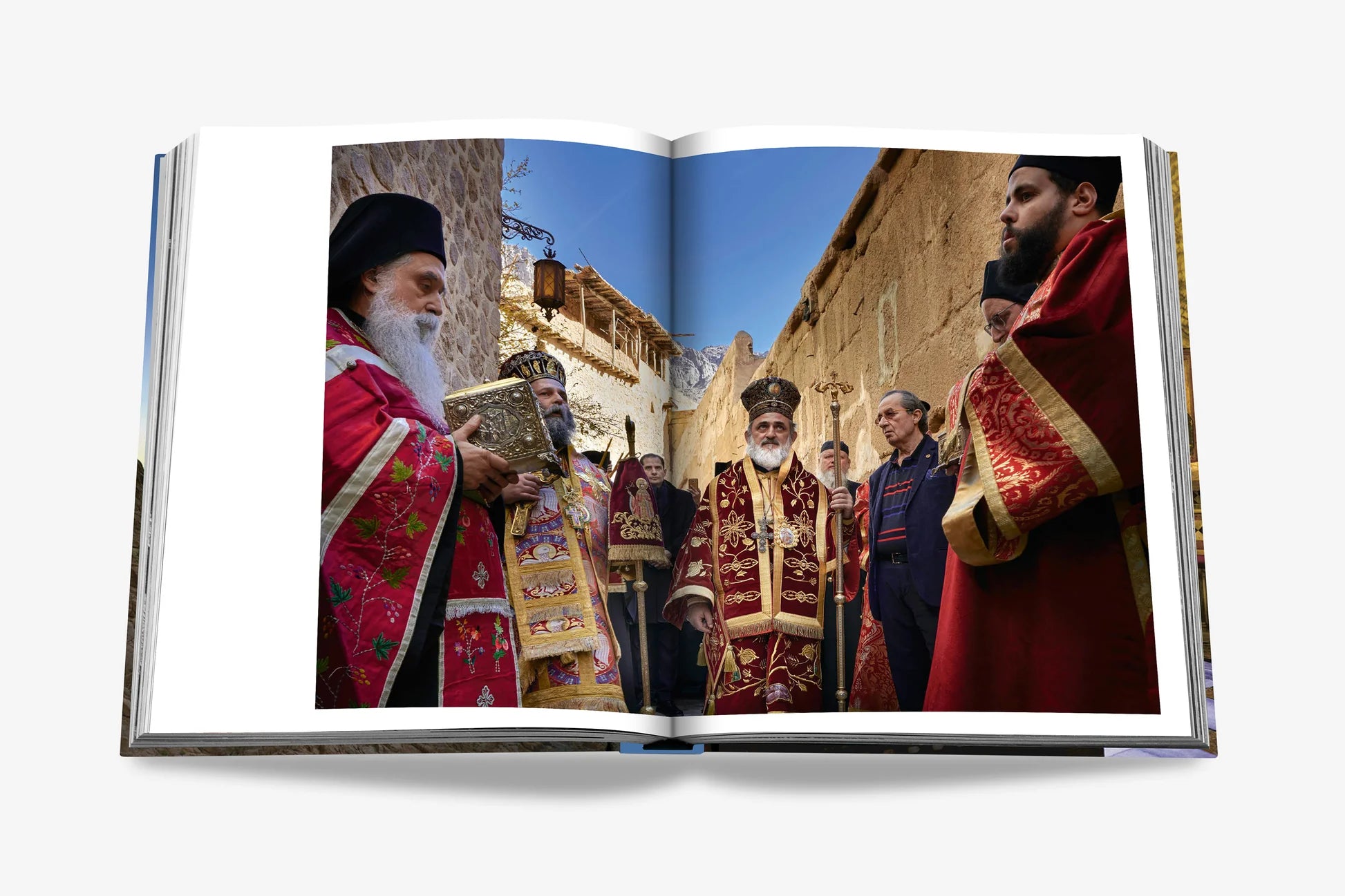 ASSOULINE St. Catherine’s Monastery: Behind Sacred Doors