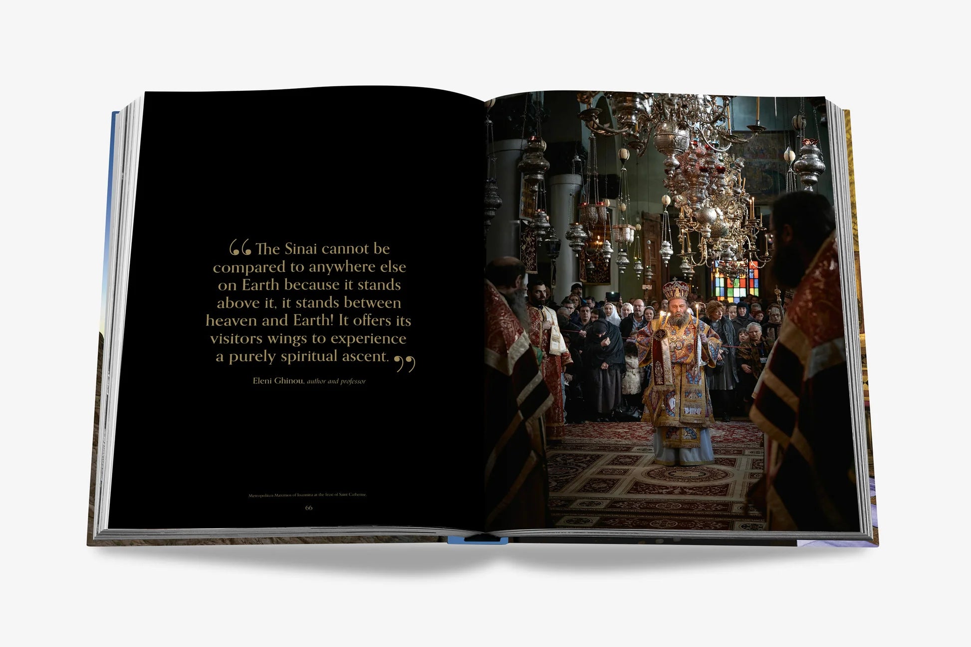 ASSOULINE St. Catherine’s Monastery: Behind Sacred Doors