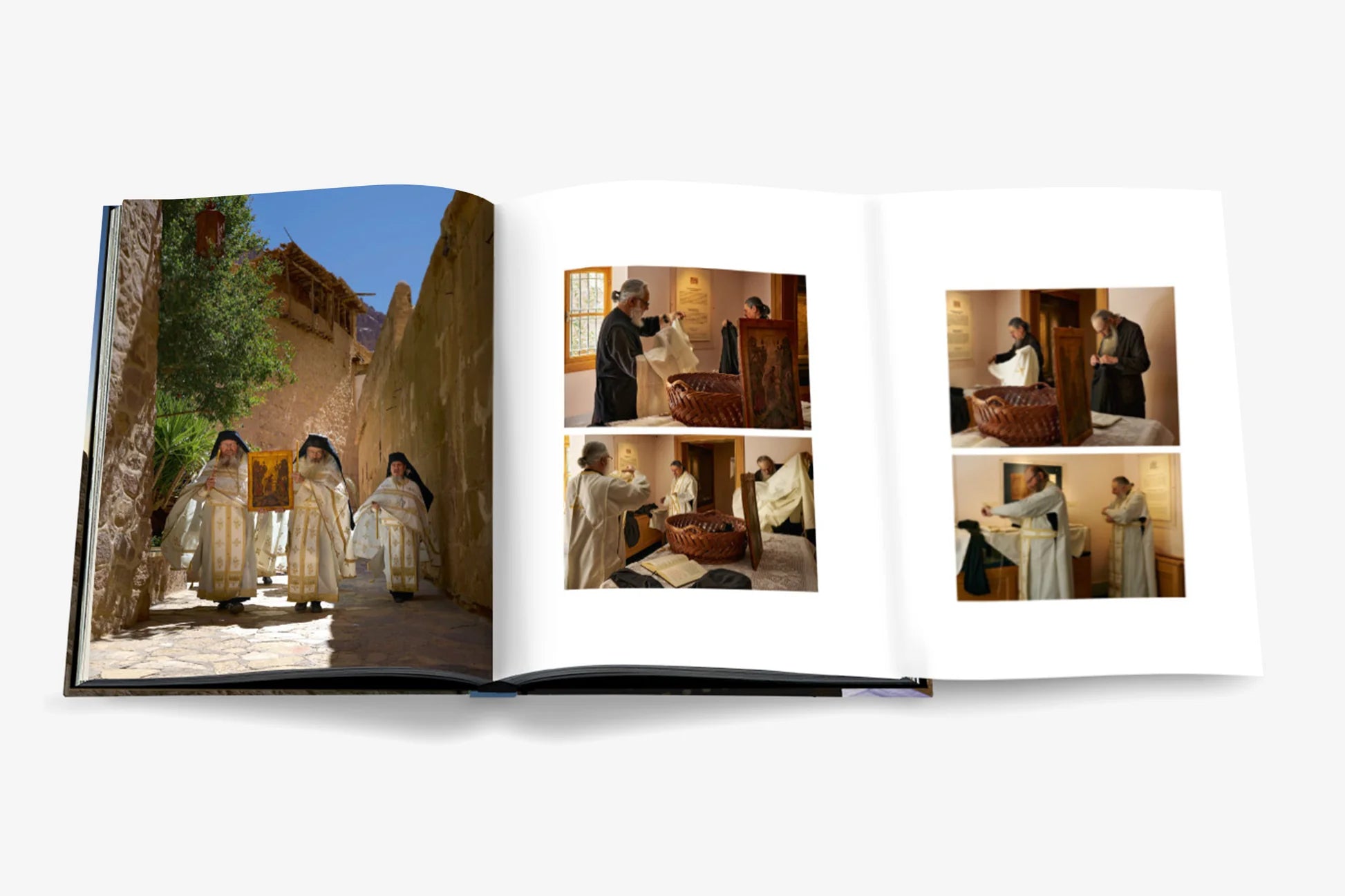 ASSOULINE St. Catherine’s Monastery: Behind Sacred Doors
